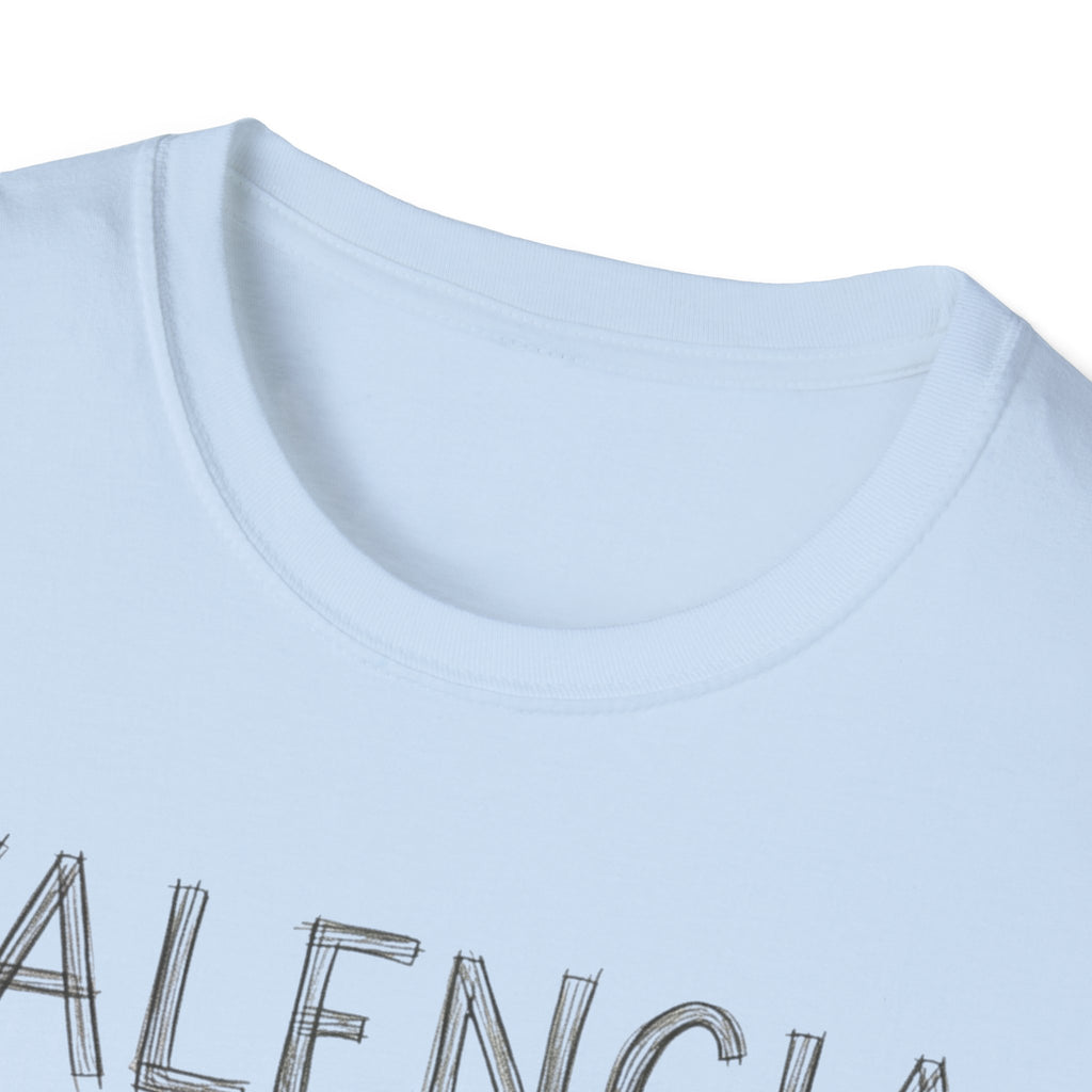 Valencia Est. 138 BC "Sunshine and Soul" T-Shirt