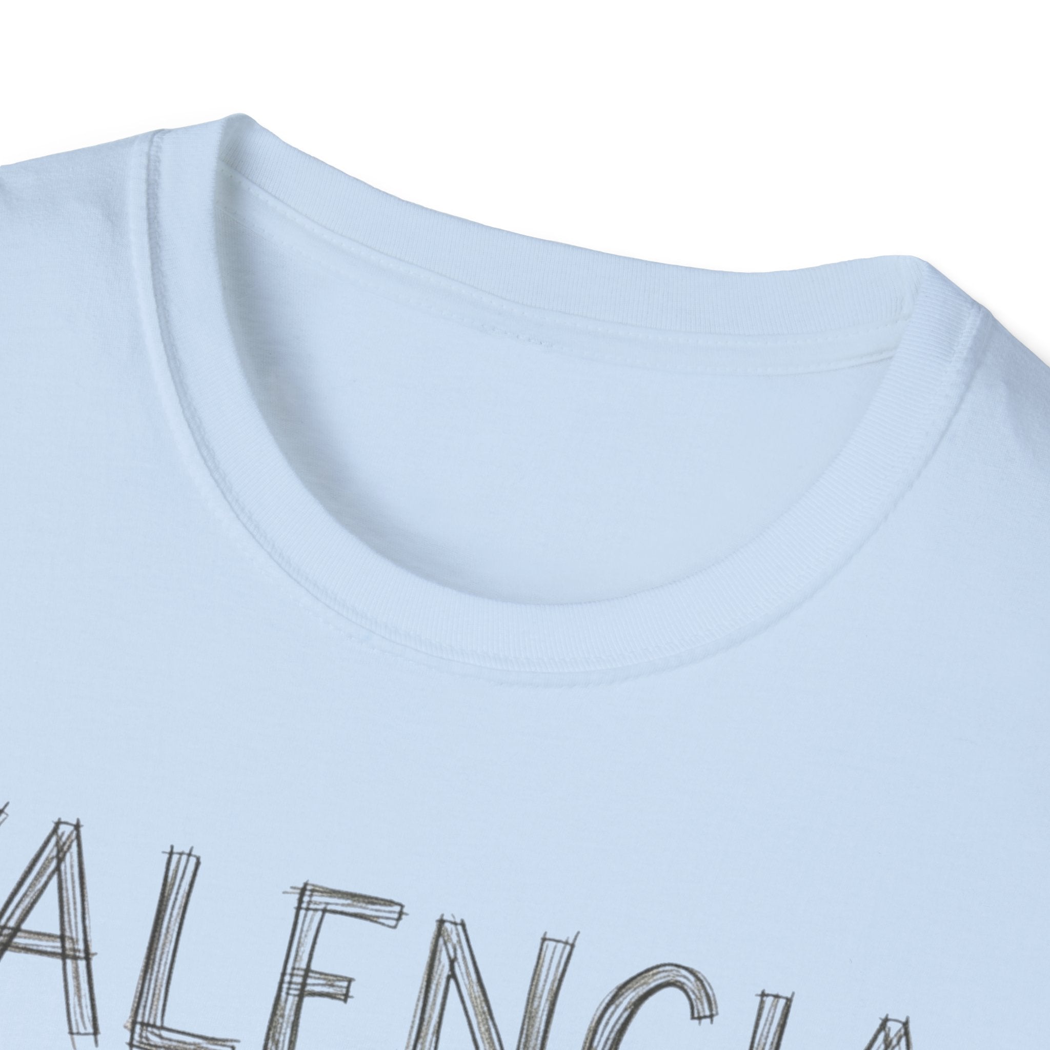 Valencia Est. 138 BC "Sunshine and Soul" T-Shirt