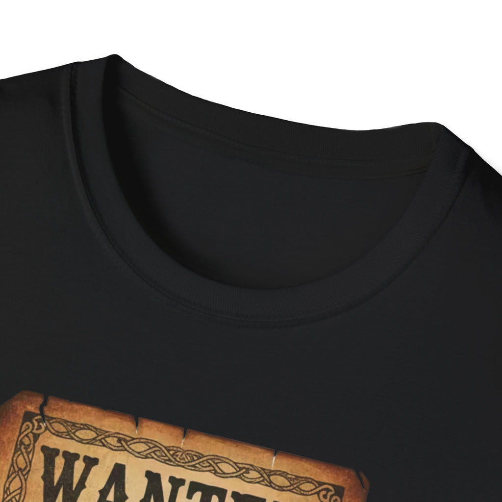 Wanted Soccer Poster T-Shirt — World Cup 2026 Comes to Dallas