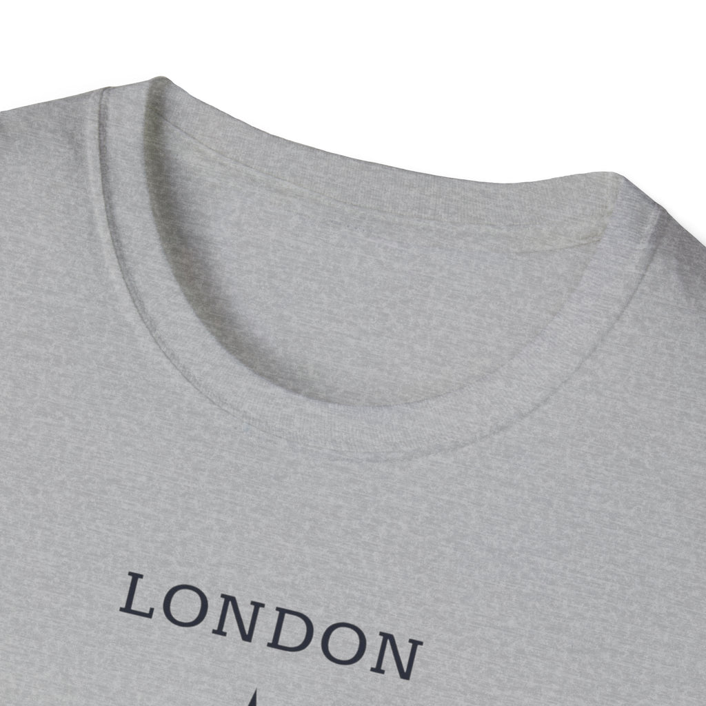 London Urban Compass T-Shirt — Vintage Travel Graphic Tee