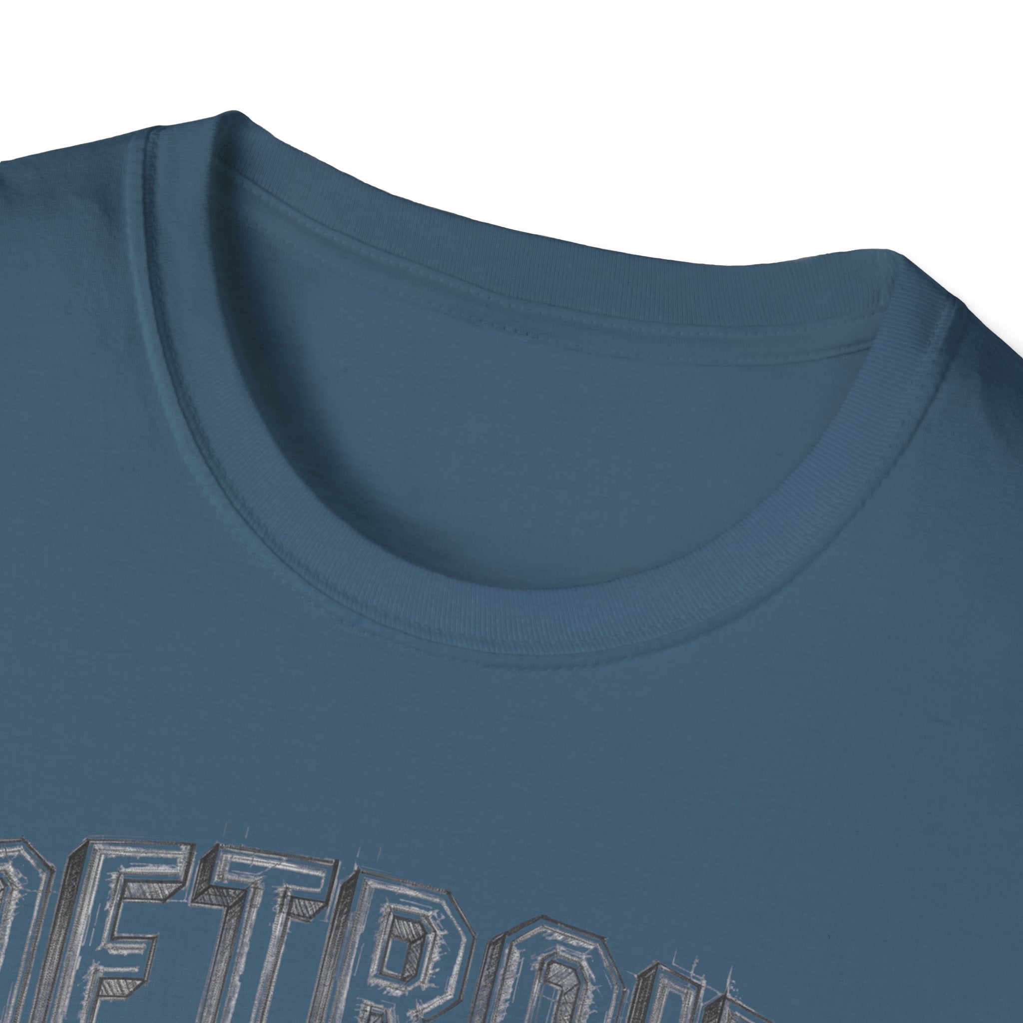 Detroit 1761 T-Shirt — Built Tough, Dream Bigger Vintage City Tee
