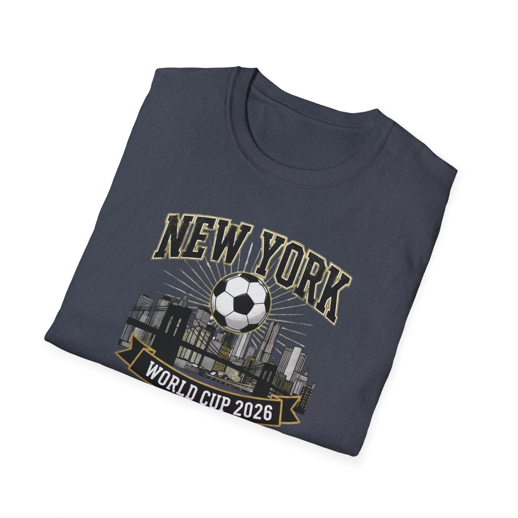 New York World Cup 2026 Soccer T-Shirt
