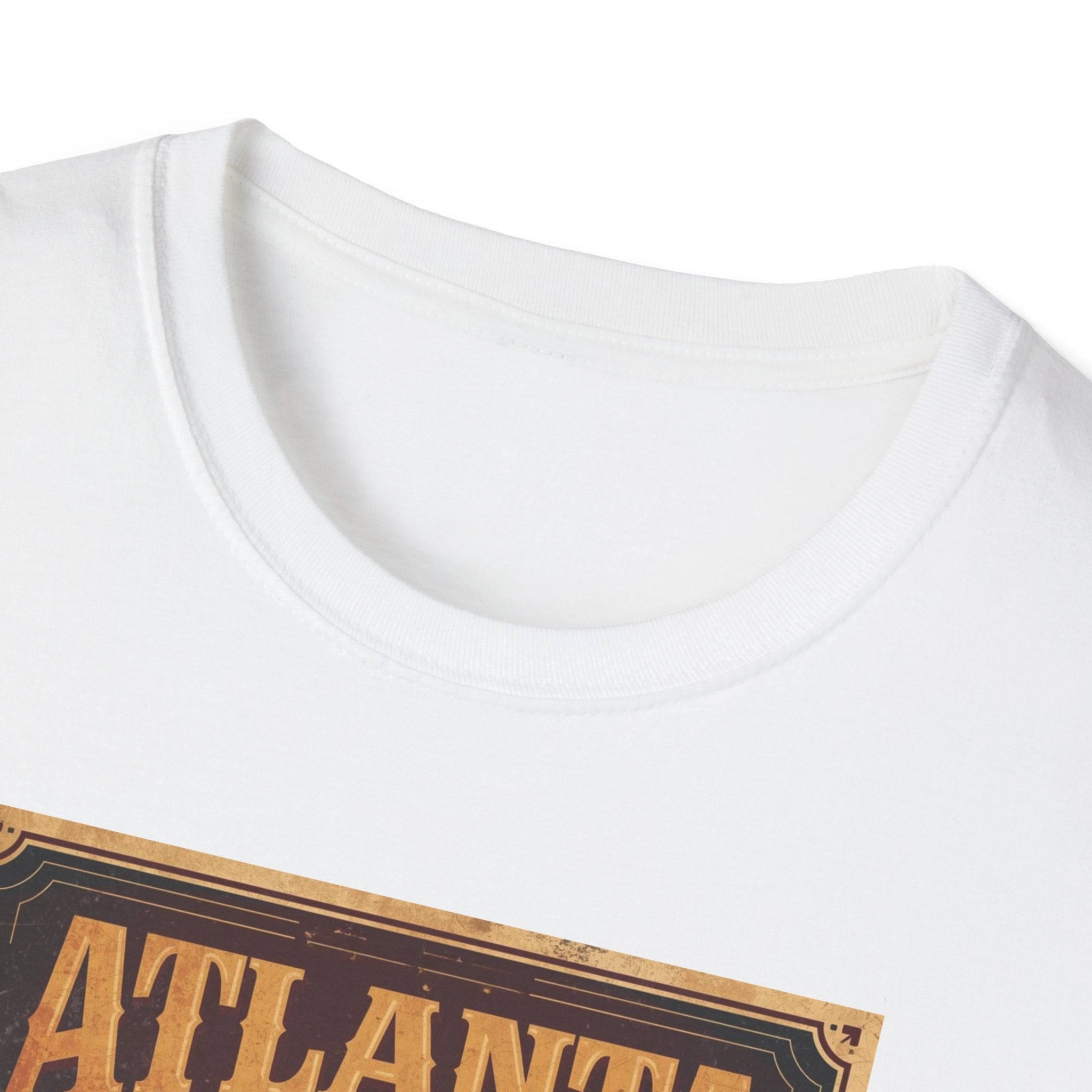 Atlanta Traffic Jam T-Shirt — 'Always in Session' Vintage City Tee