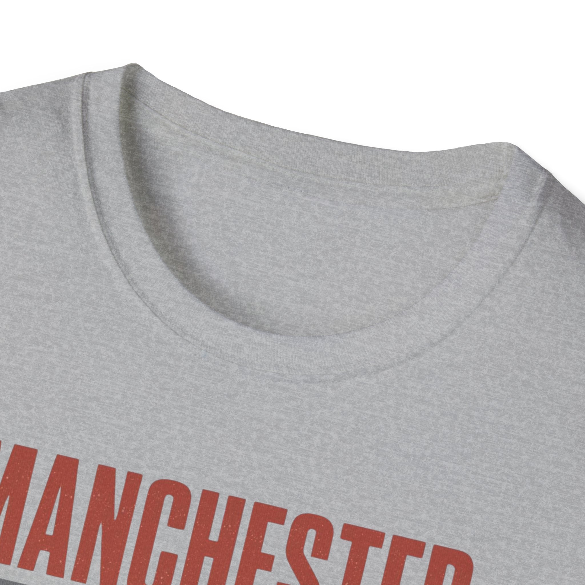 Manchester "Mad For It" Retro Stripe T-Shirt