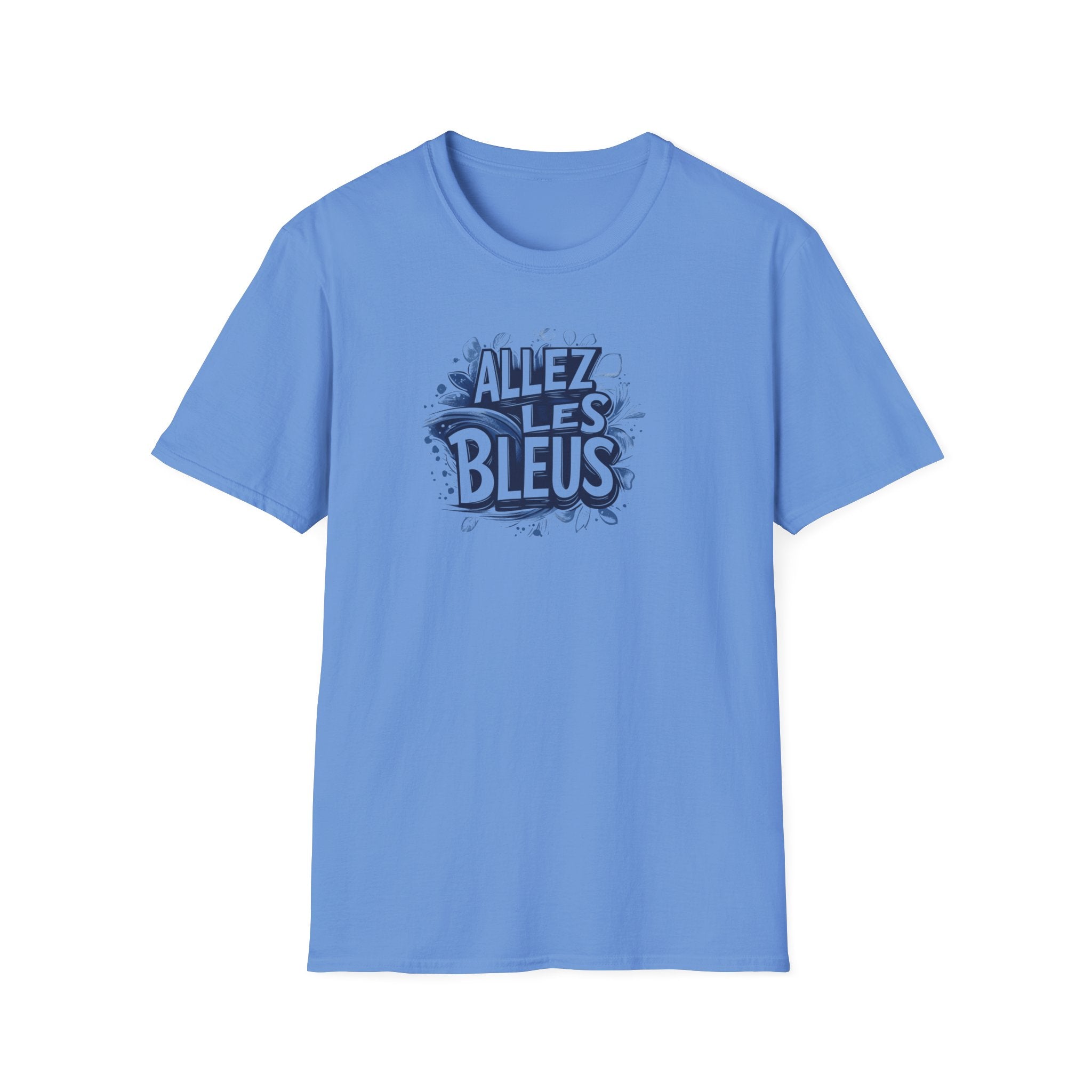 Allez Les Bleus T-Shirt | French Football Soccer Fan Tee