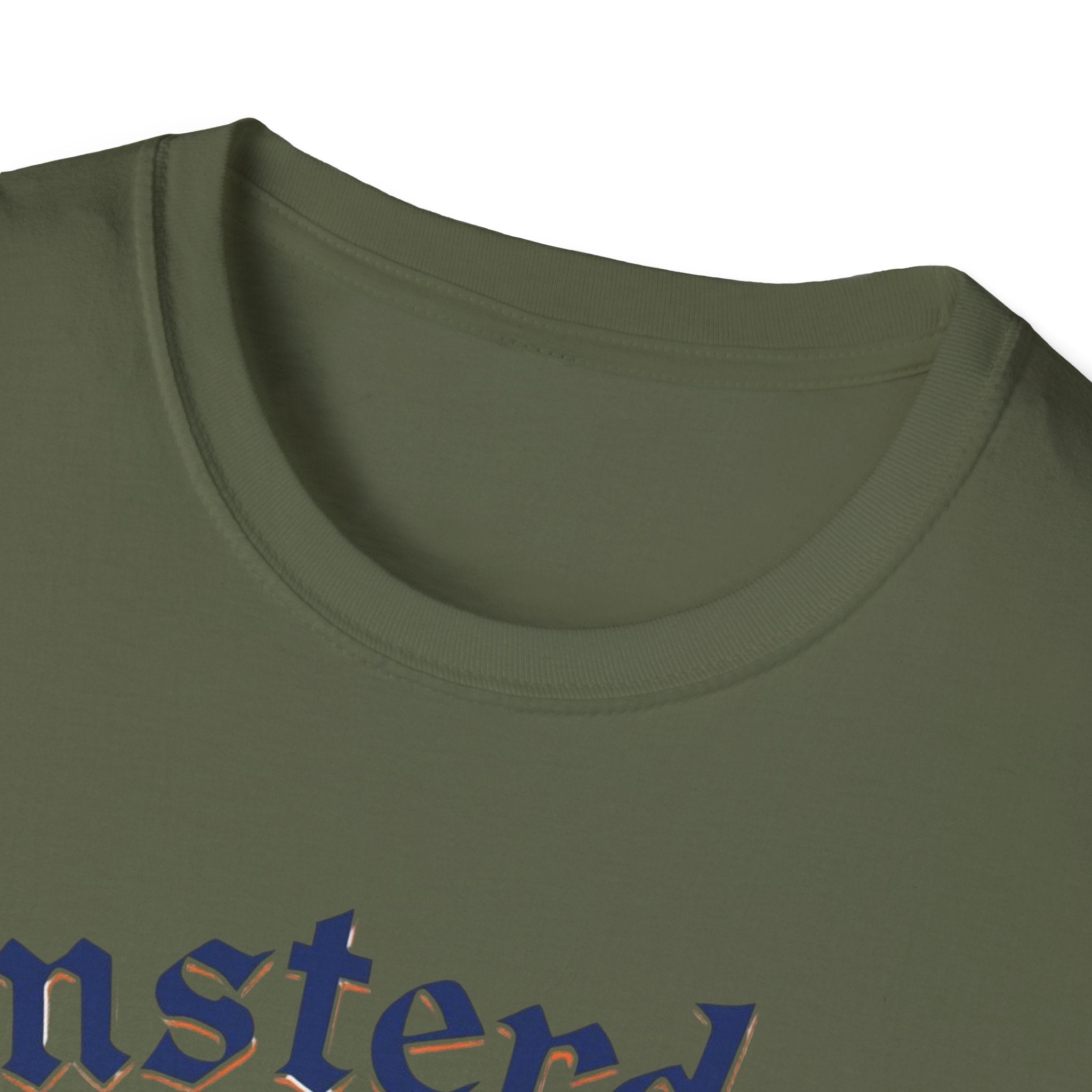 Amsterdam Art Museum T-Shirt – "It's a Real Draw" Travel Souvenir Tee