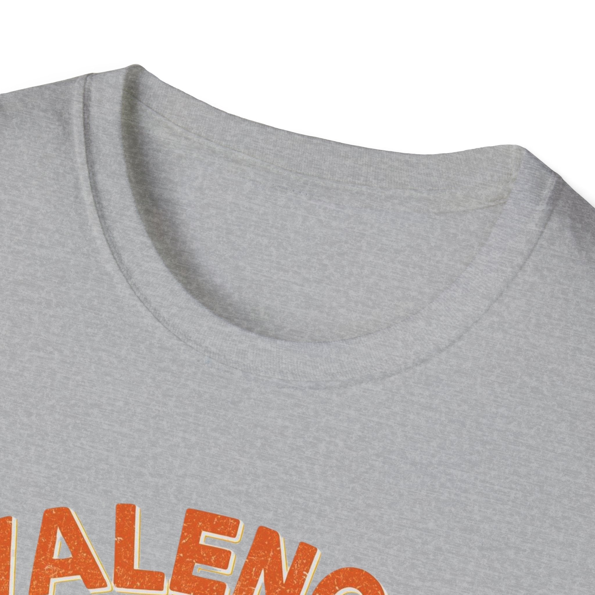 Valencia Orange You Glad Retro Graphic T-Shirt