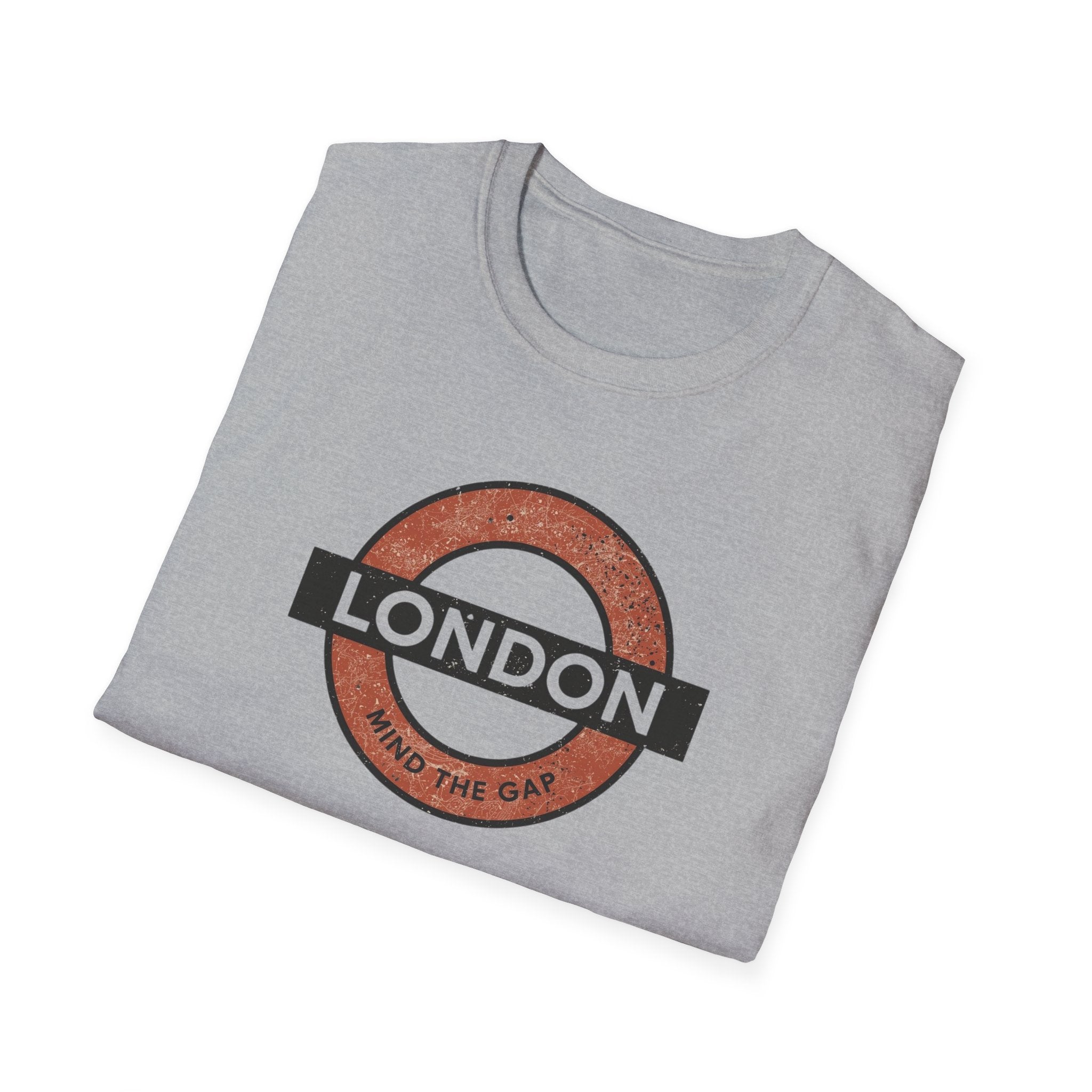 London Underground Roundel T-Shirt | Vintage Transport Tube Logo
