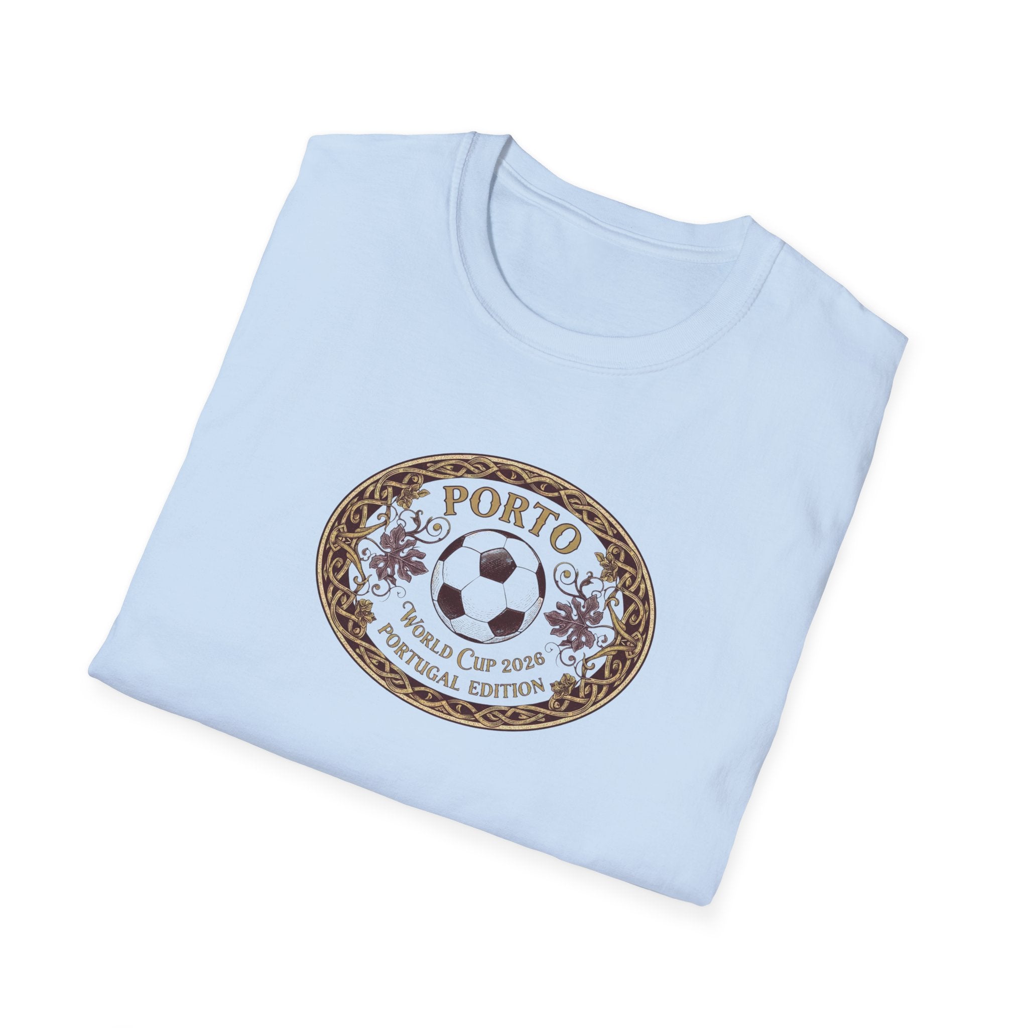 Porto Vintage Soccer Emblem T-Shirt