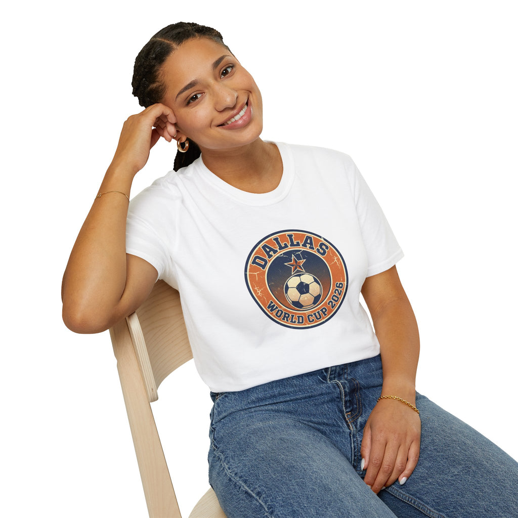 Dallas World Cup 2026 Soccer T-Shirt