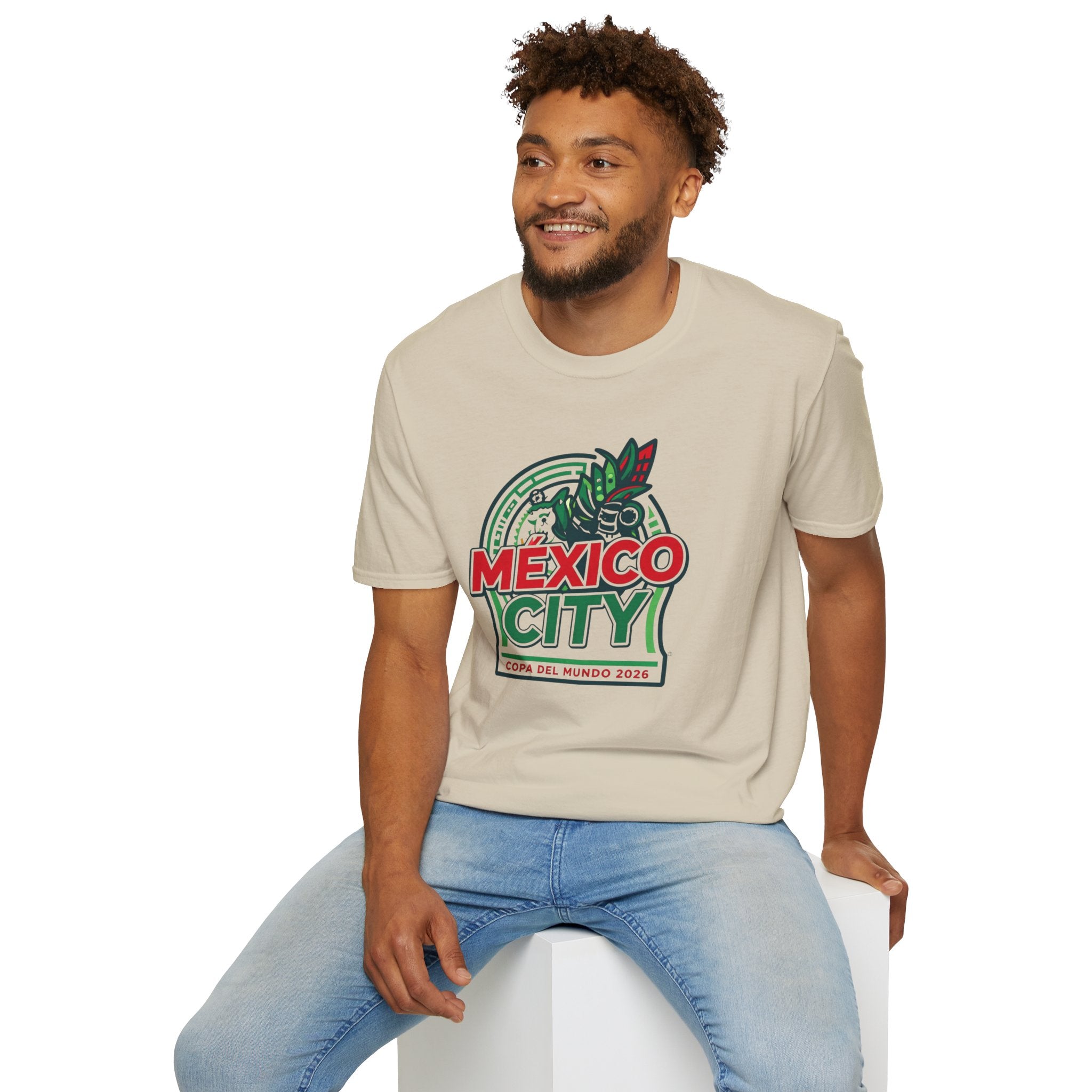 Mexico City T‑Shirt — Copa del Mundo 2026 Souvenir Tee