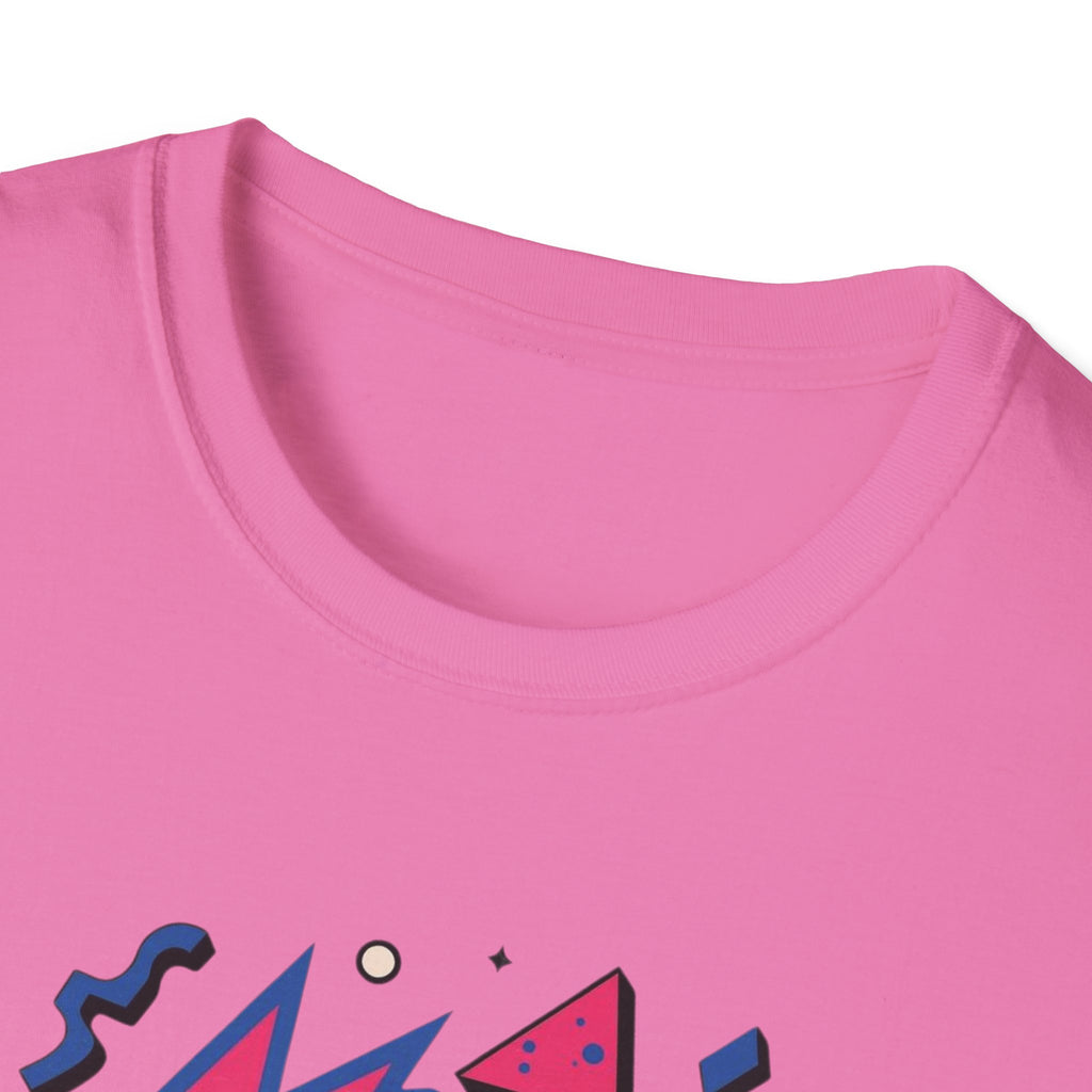 London Pop Art T-Shirt — Colorful Retro City Graphic Tee