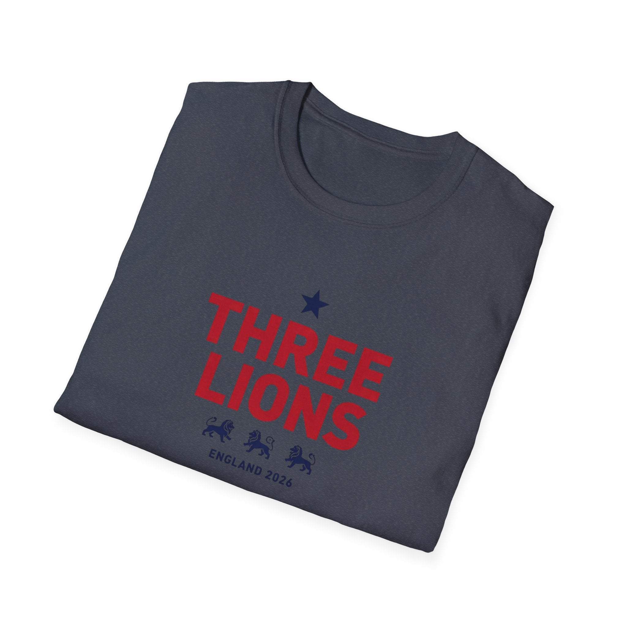 Three Lions England 2024 T‑Shirt