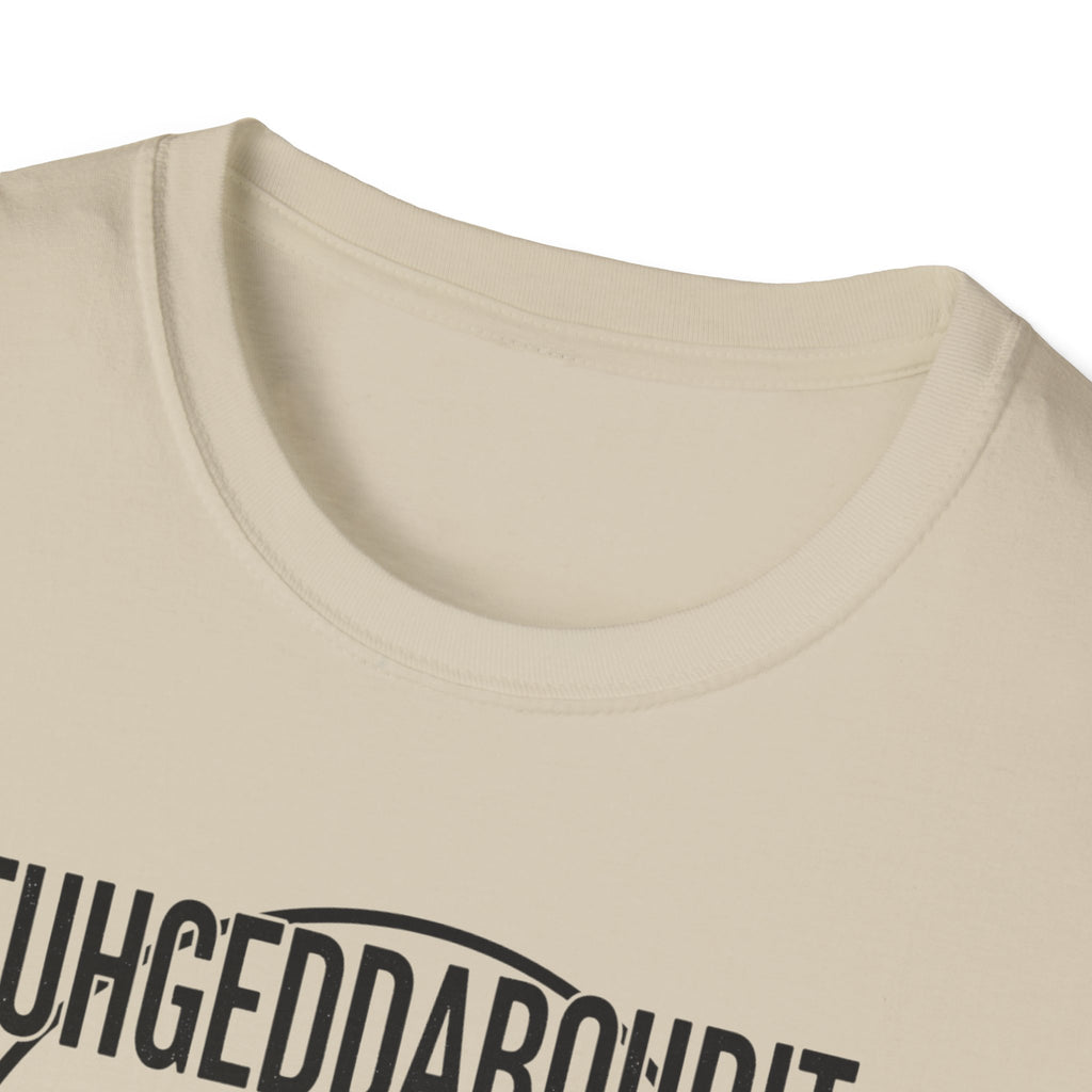 Fuhgeddaboudit New York City skyline T-Shirt | NYC skyline tee