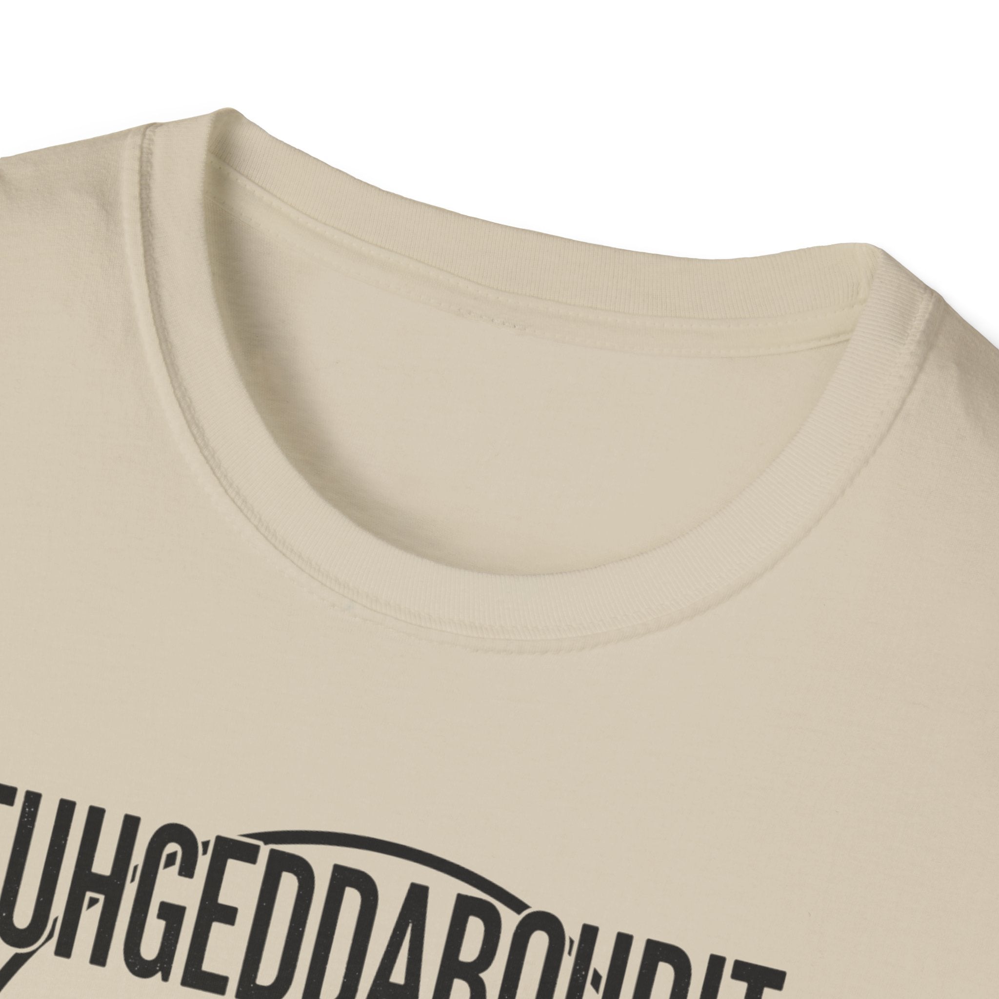 Fuhgeddaboudit New York City skyline T-Shirt | NYC skyline tee