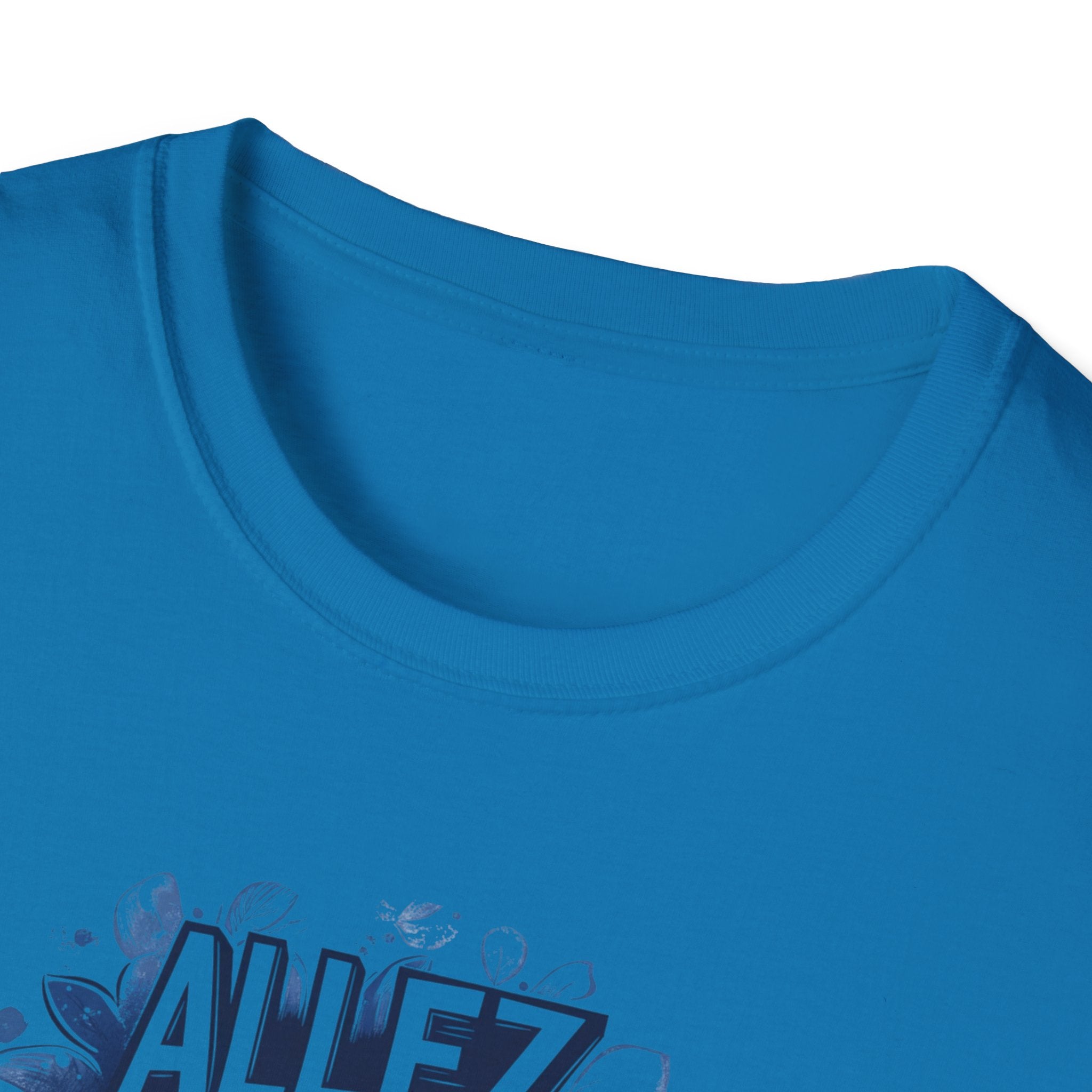 Allez Les Bleus T-Shirt | French Football Soccer Fan Tee