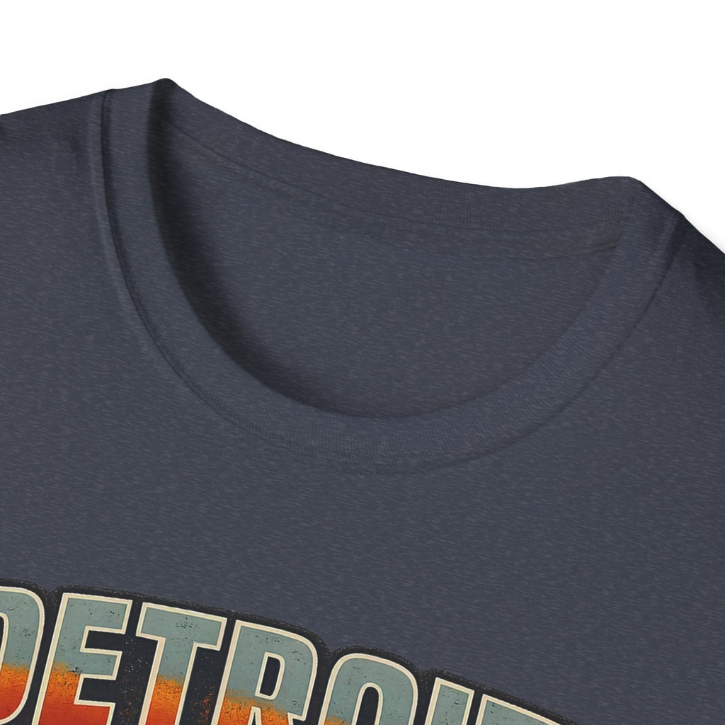 Detroit Motor City Hustler T-Shirt