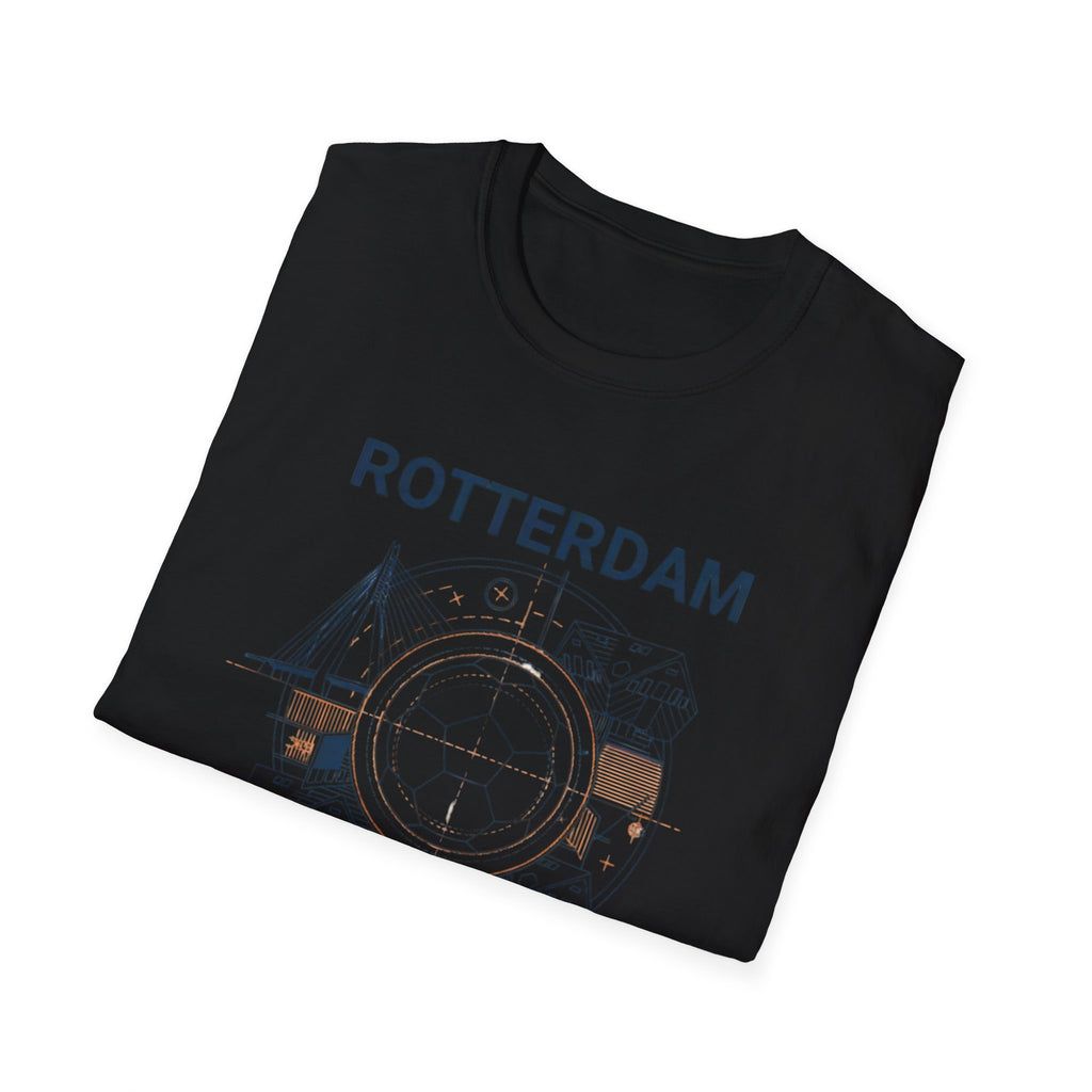 Rotterdam World Cup 2026 Soccer T-Shirt — Nederland Football Fan Tee