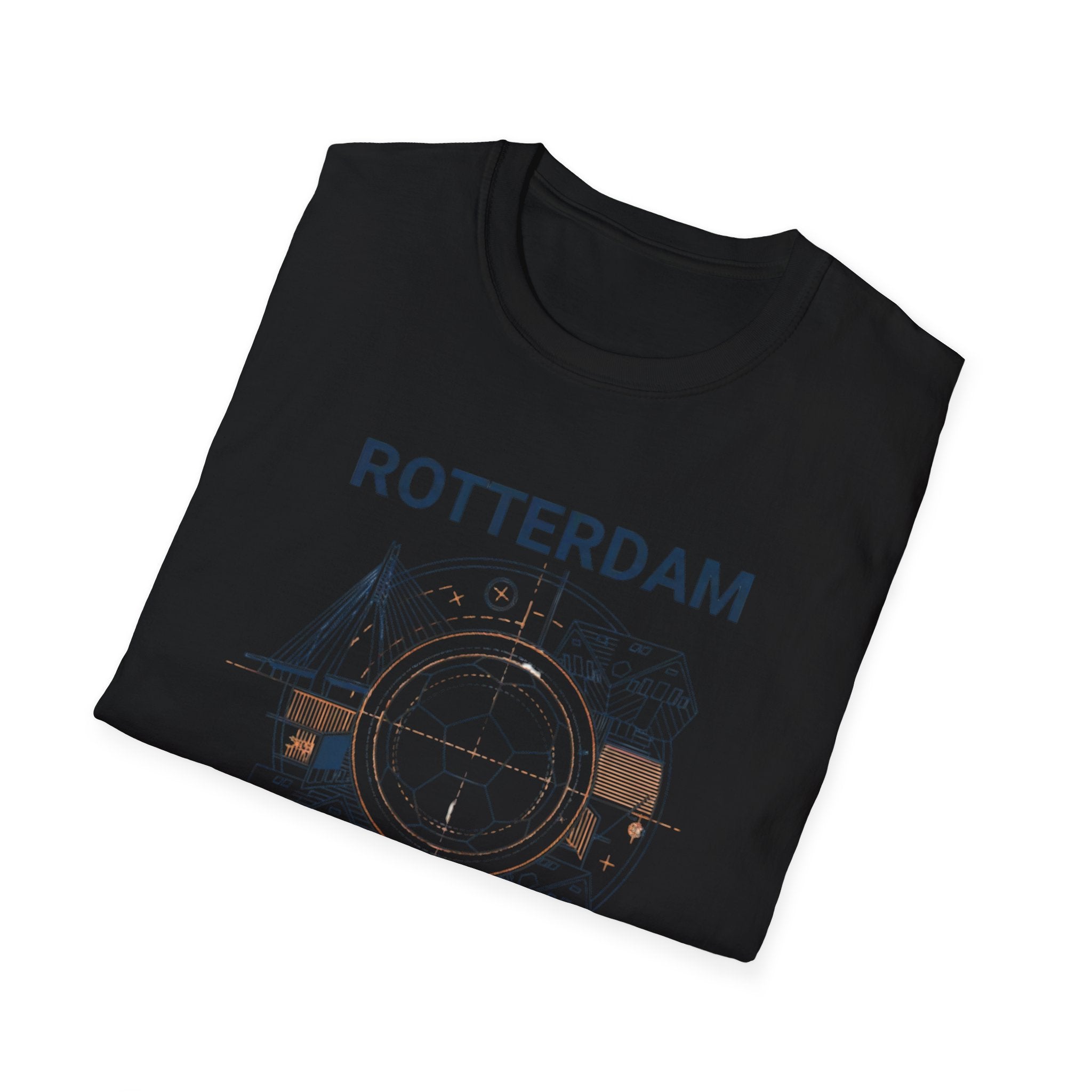 Rotterdam World Cup 2026 Soccer T-Shirt — Nederland Football Fan Tee