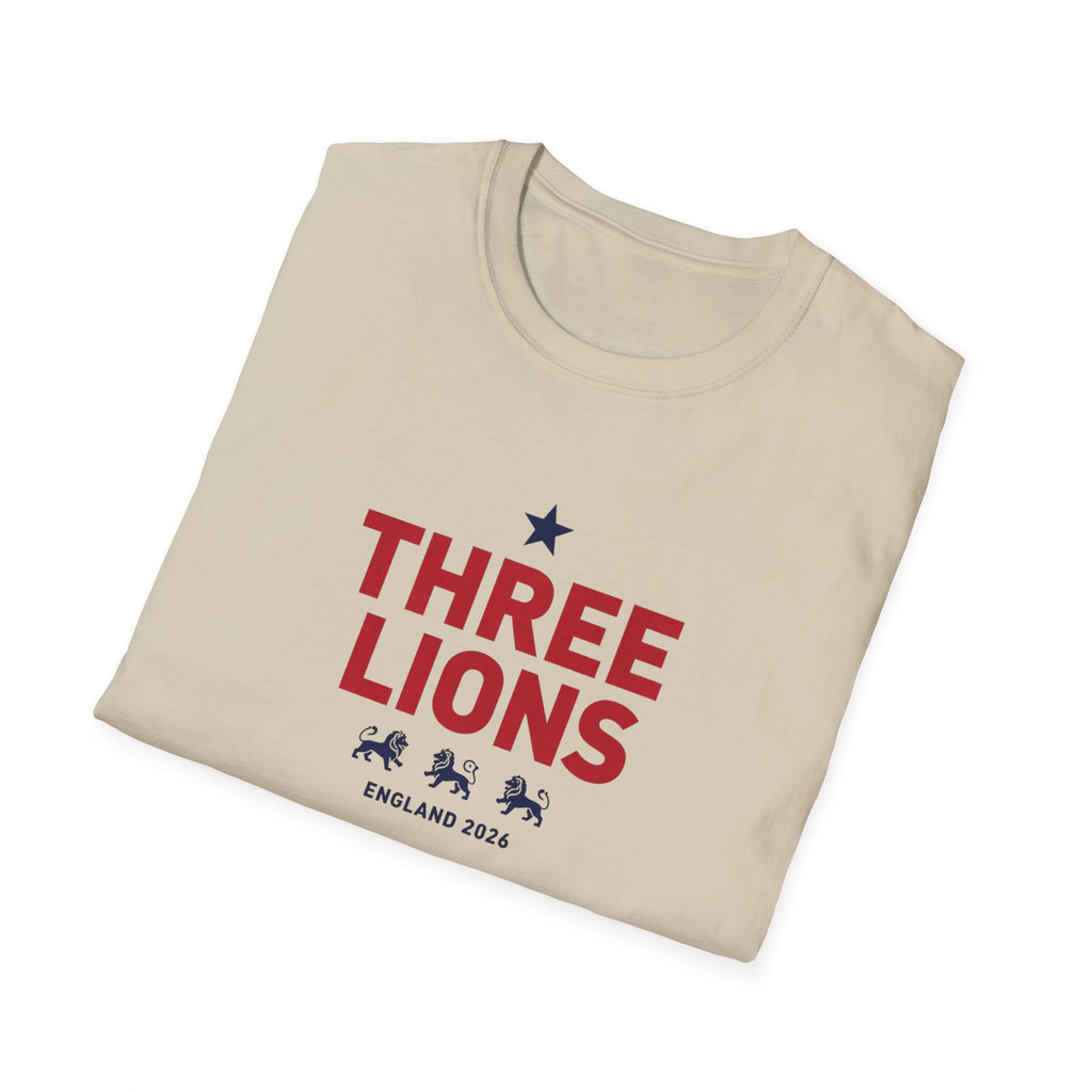 Three Lions England 2024 T‑Shirt
