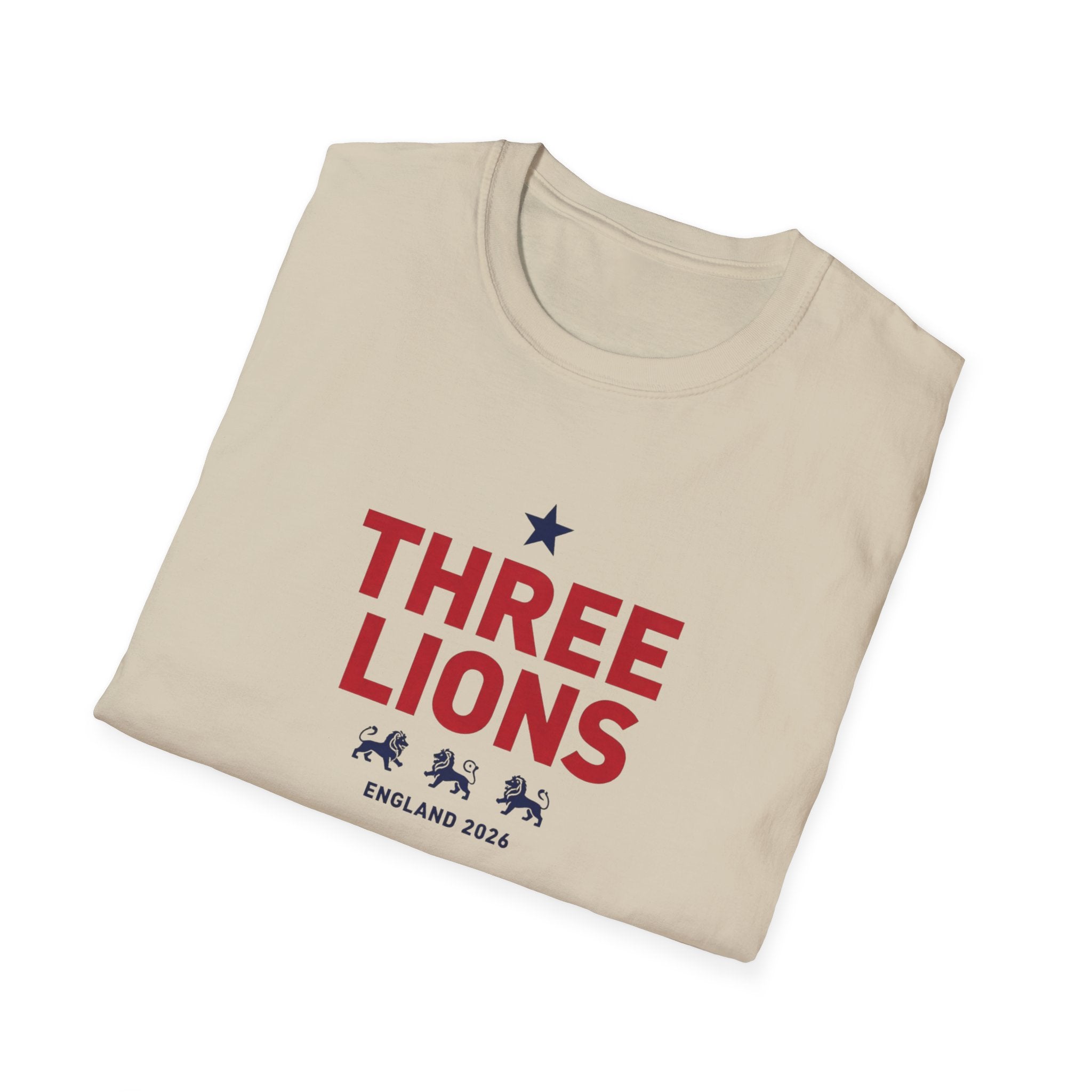 Three Lions England 2024 T‑Shirt