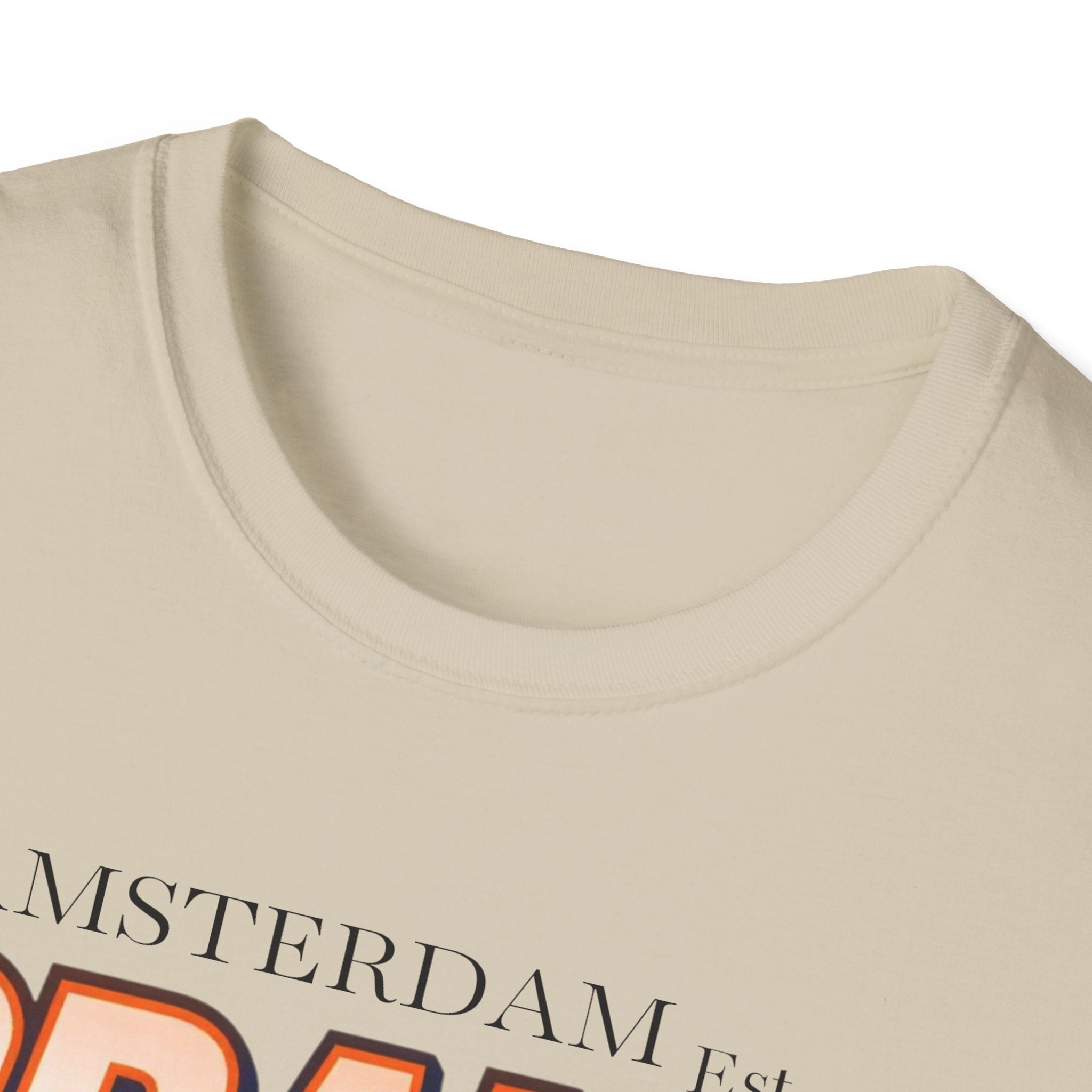 Oranje Nederland 2026 T-Shirt – Amsterdam Football Fan Tee