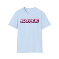 ROME 3D Retro Text T-Shirt | Pink Ombre City Typography