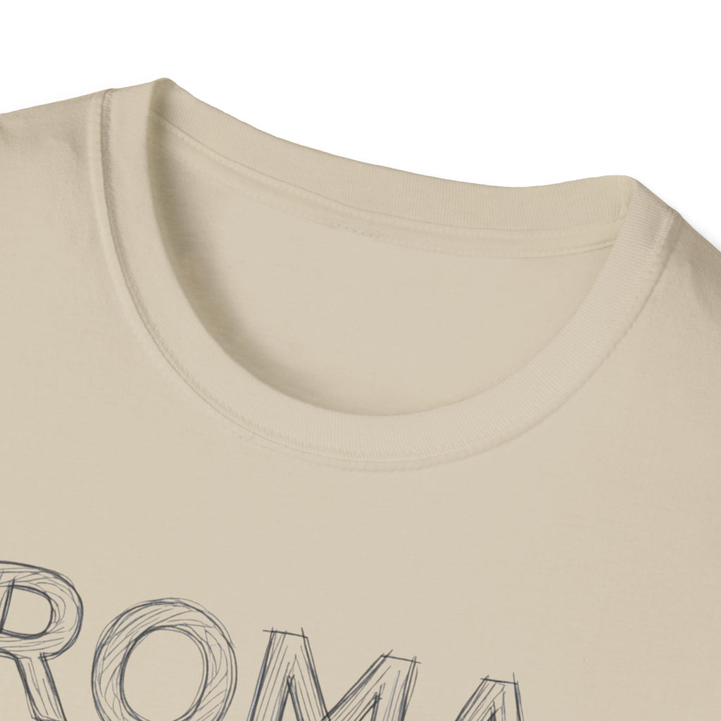 Roma Est. 753 BC T-Shirt – Vintage Rome Travel Tee