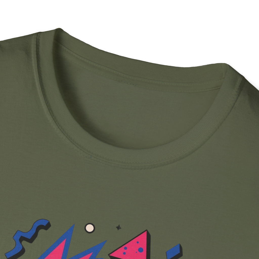 London Pop Art T-Shirt — Colorful Retro City Graphic Tee