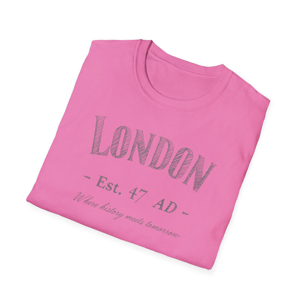 London Est. 47 AD Vintage City T-Shirt