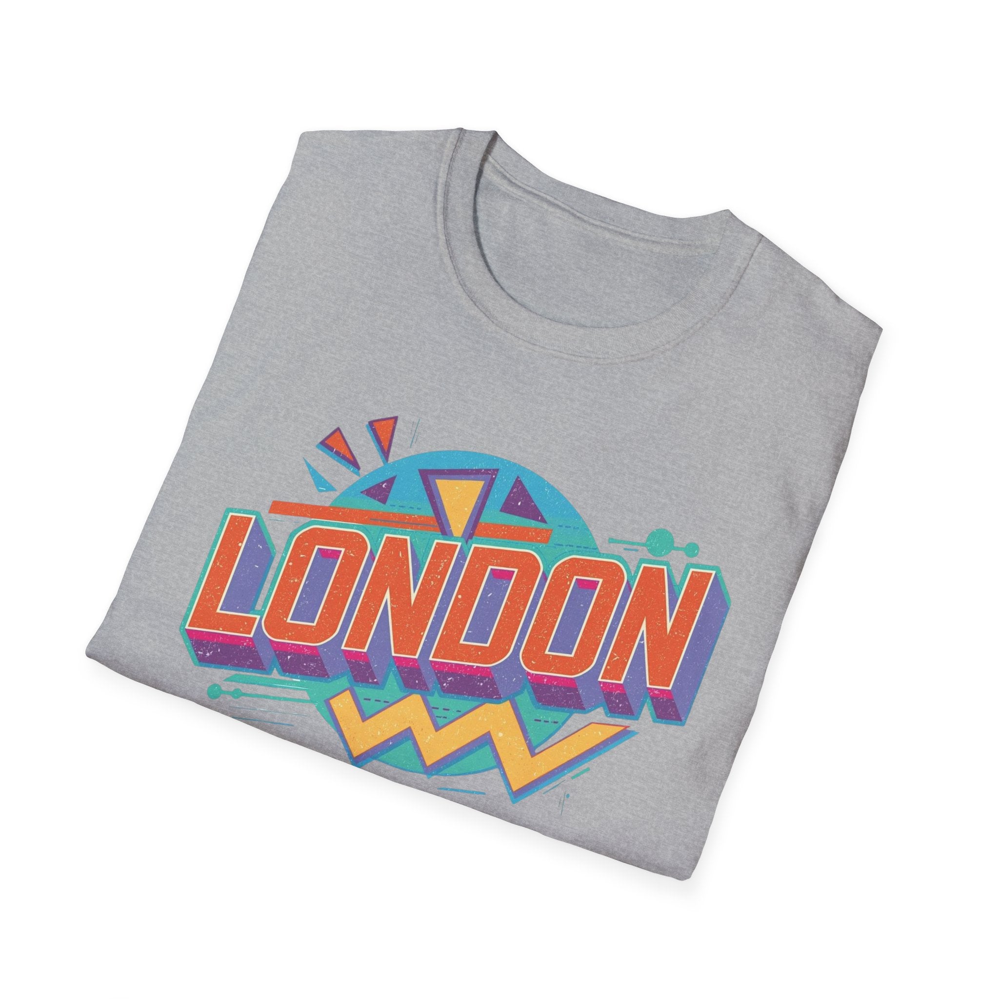 London Retro Graphic T-Shirt