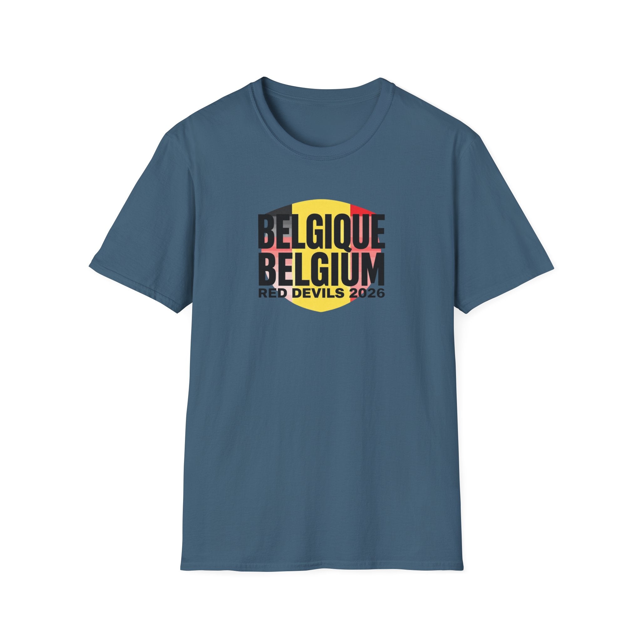 Belgique Belgium Red Devils 2026 Soccer T-Shirt