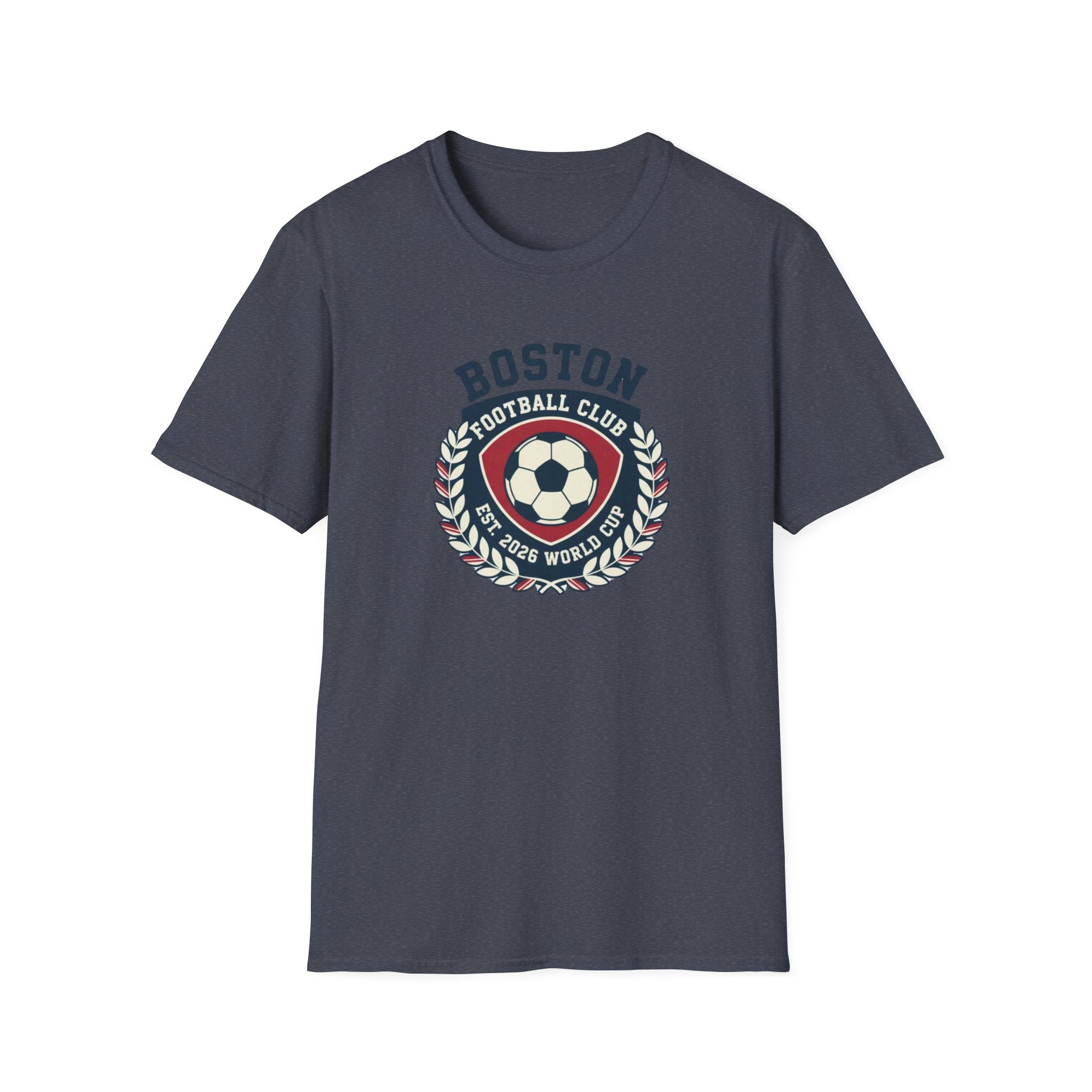 Boston Football Club Soccer Crest T-Shirt