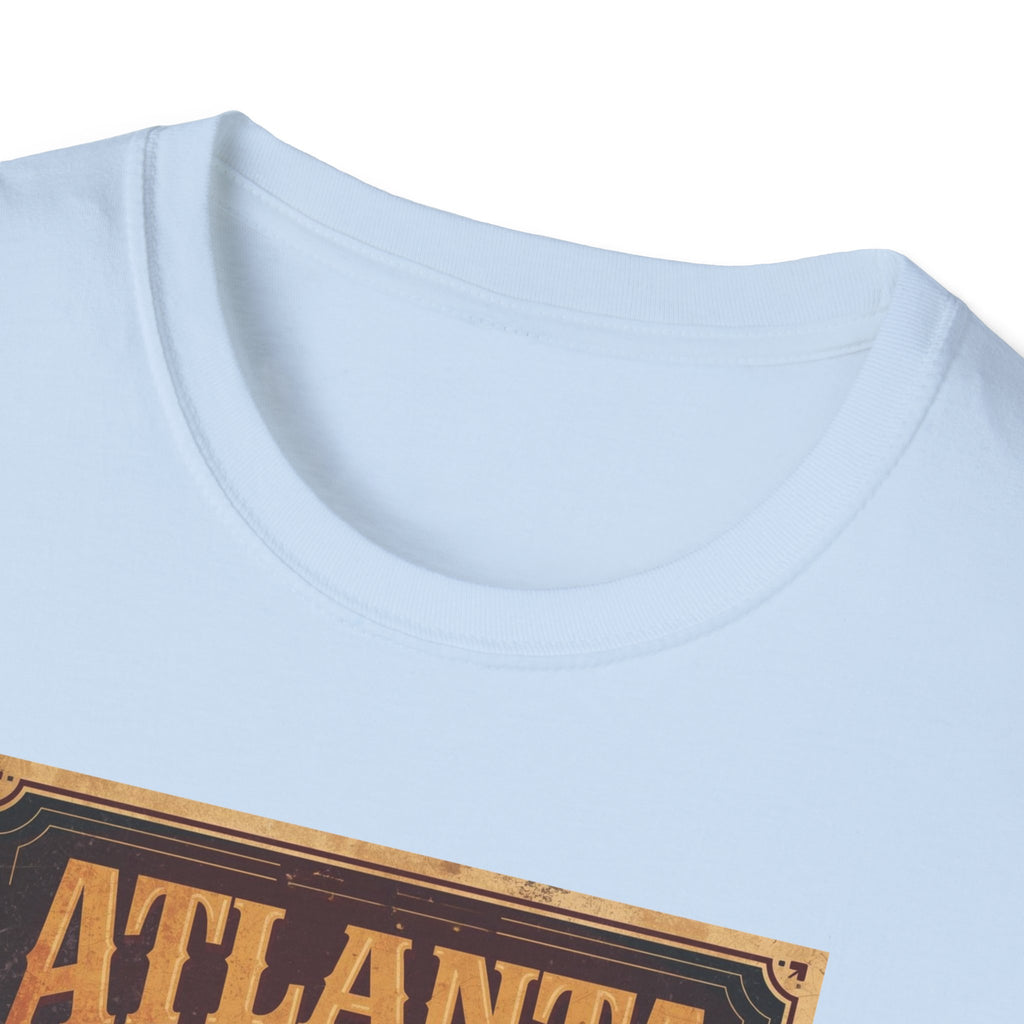 Atlanta Traffic Jam T-Shirt — 'Always in Session' Vintage City Tee