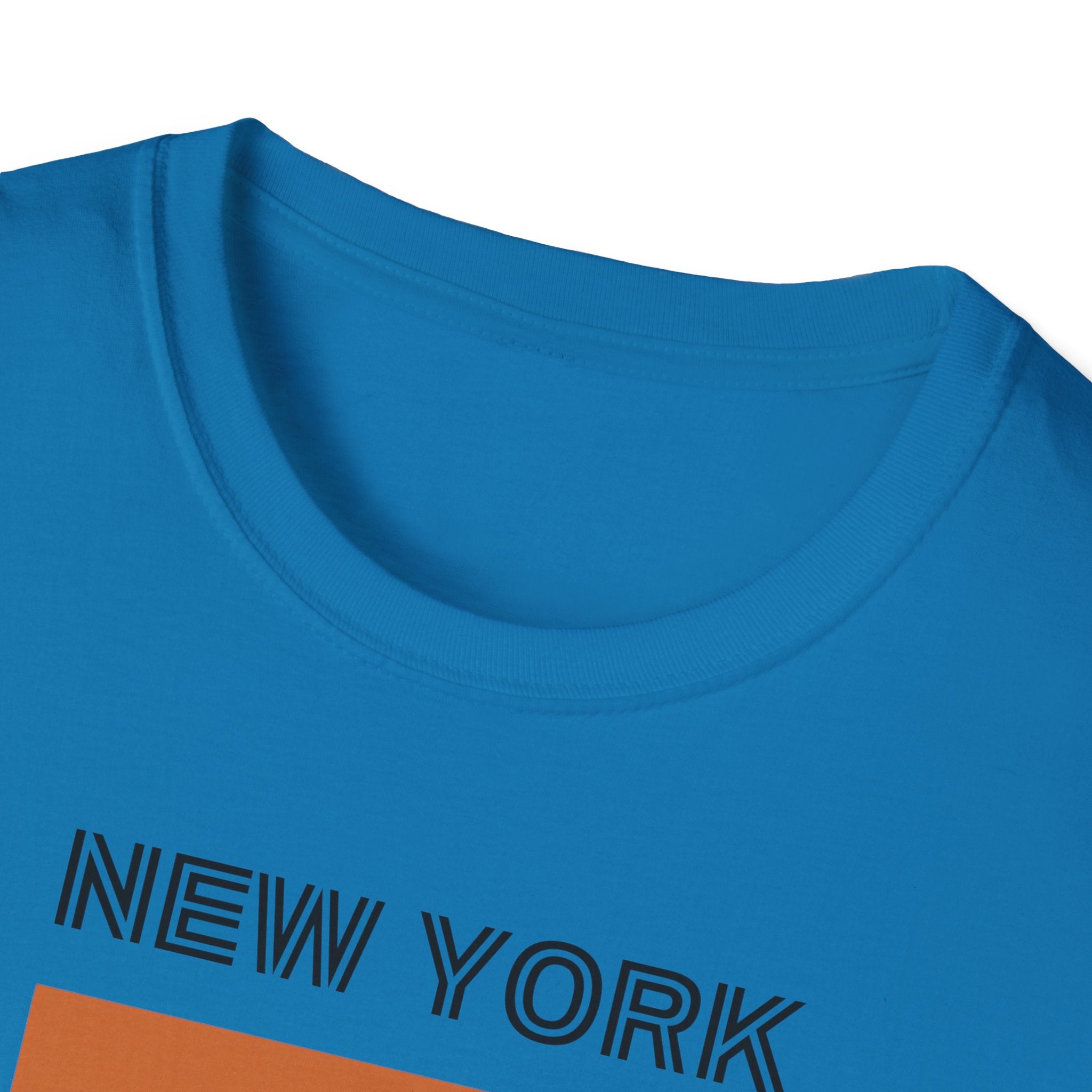 New York Retro Stripes T-Shirt | Vintage City Skyline Tee