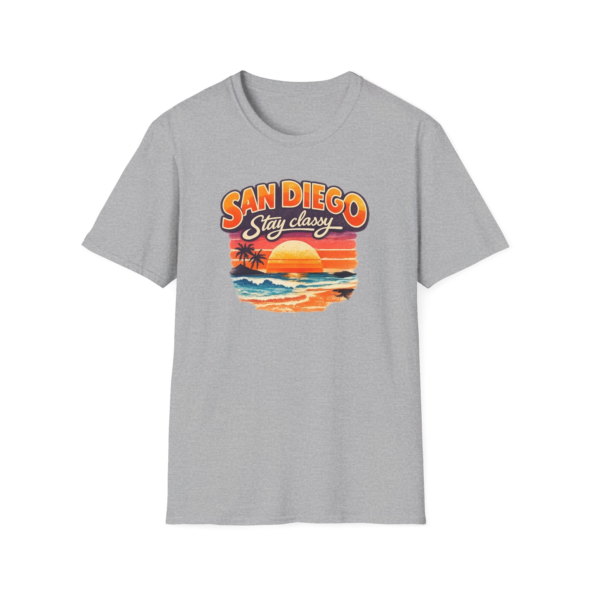 San Diego Stay Classy Sunset T-Shirt