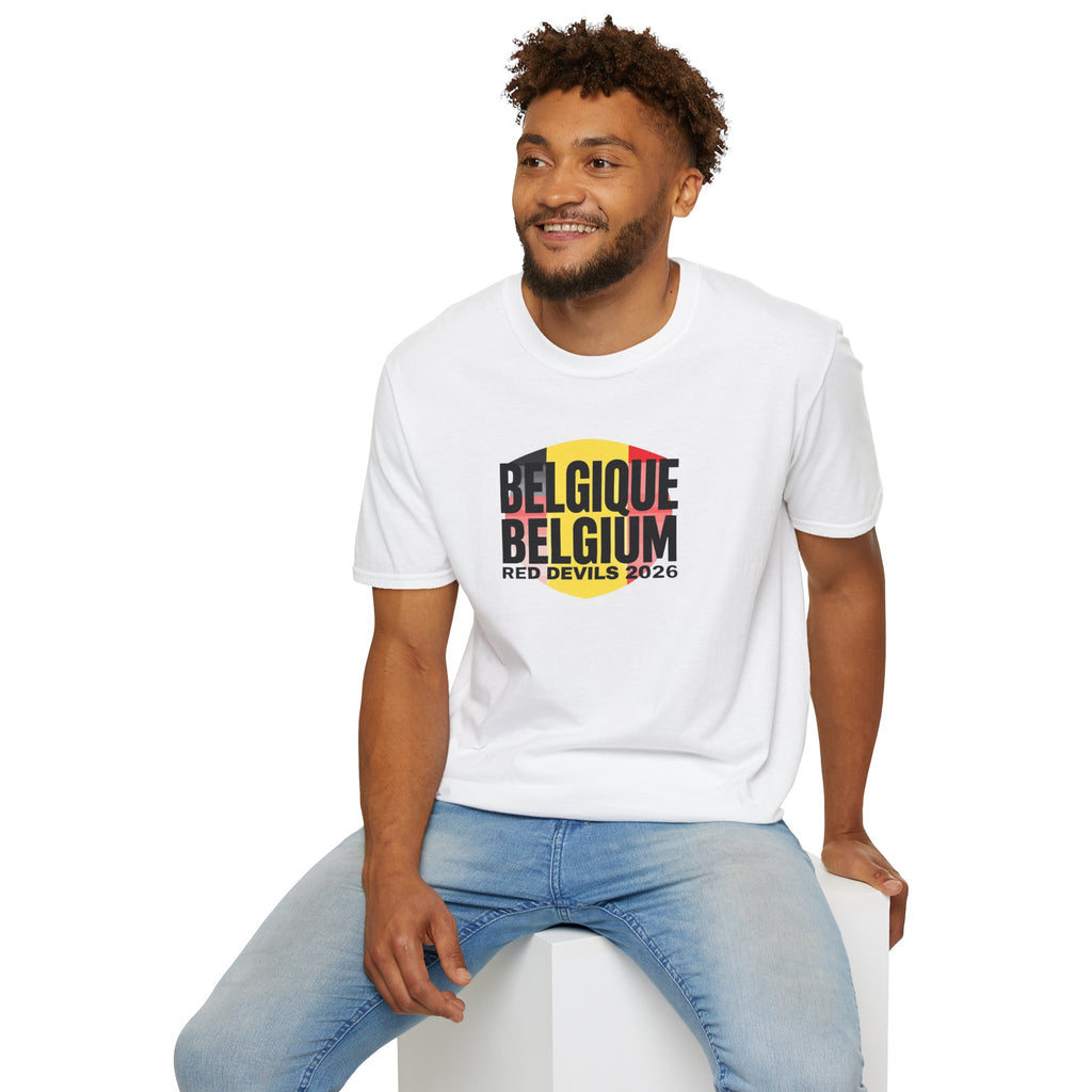 Belgique Belgium Red Devils 2026 Soccer T-Shirt