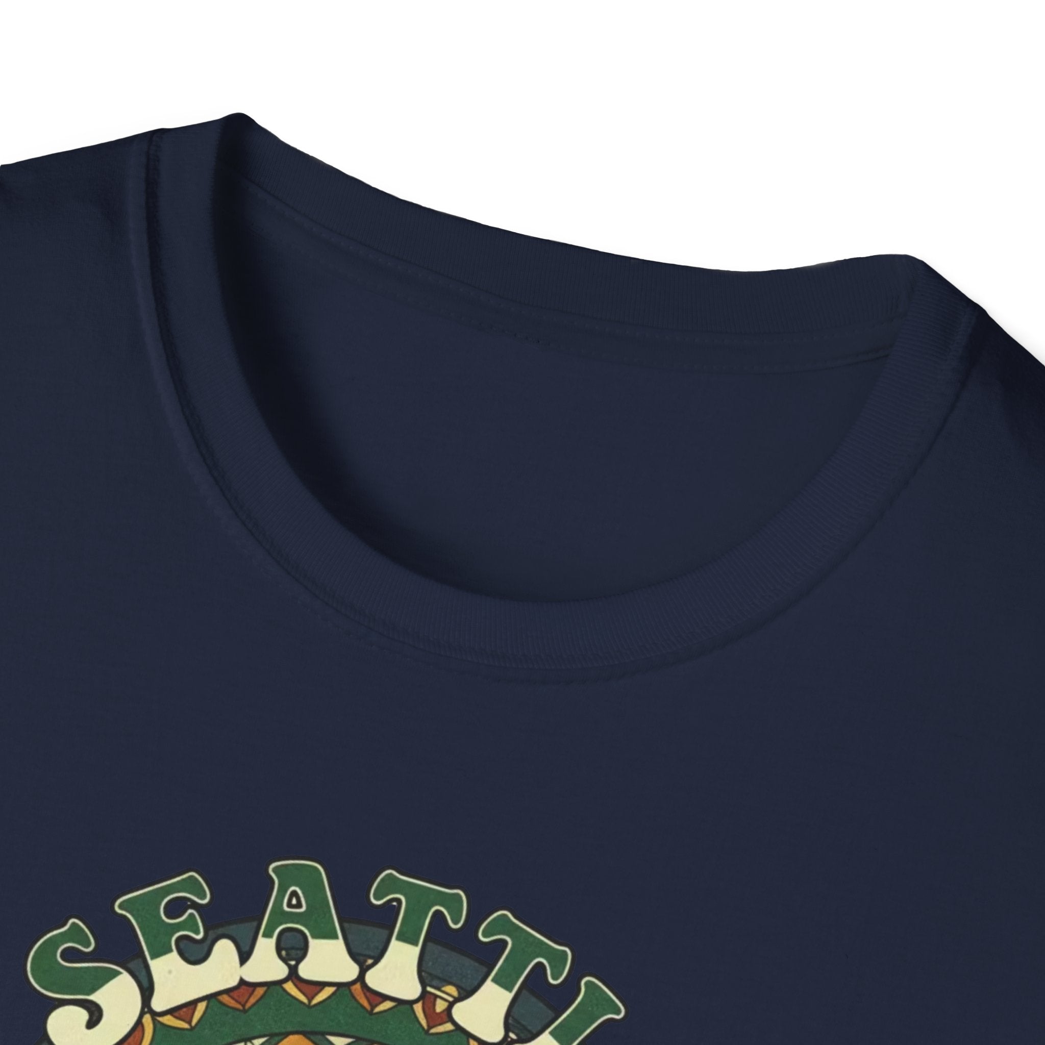 Seattle Soccer Mandala T-Shirt