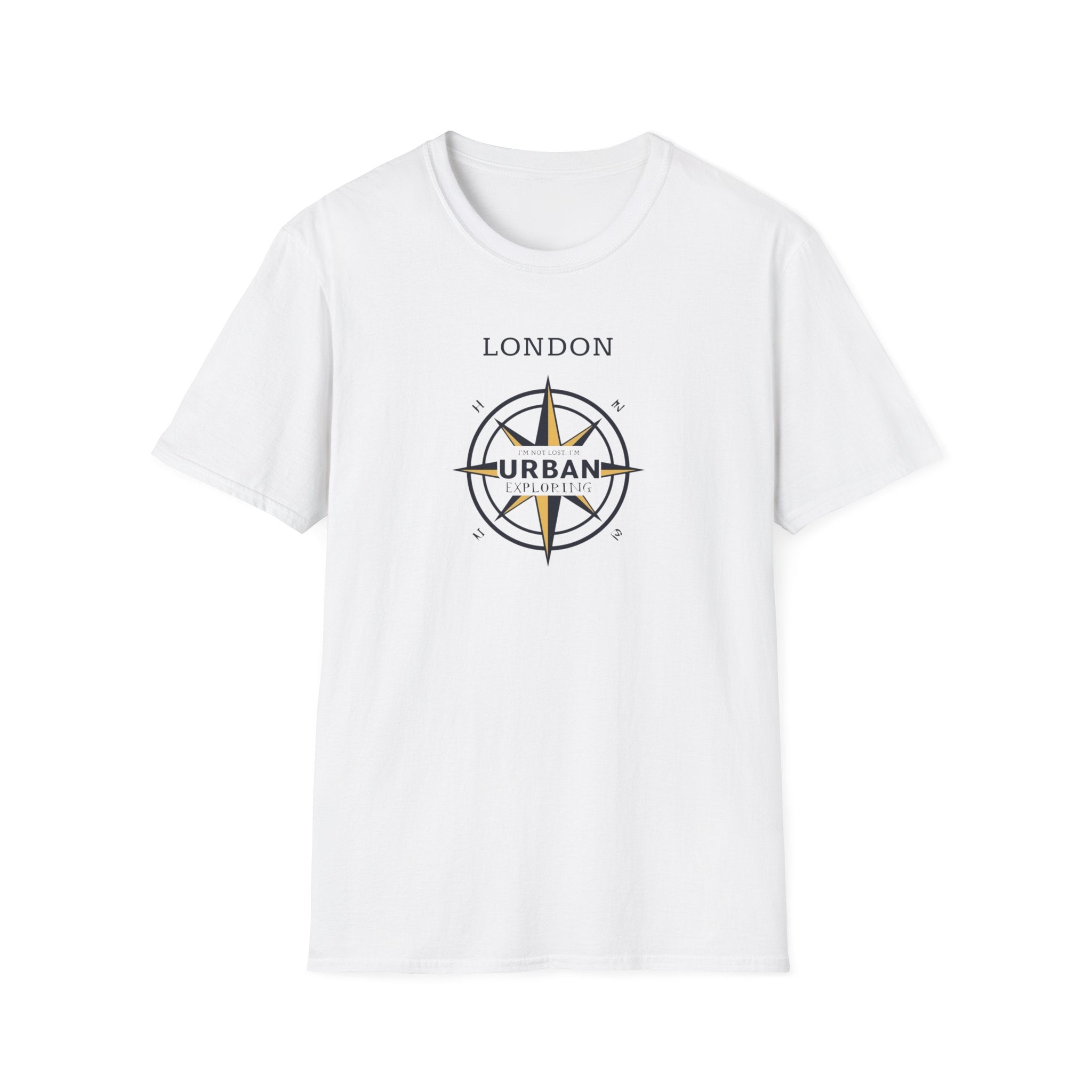 London Urban Compass T-Shirt — Vintage Travel Graphic Tee