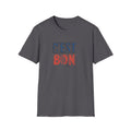 C'est Bon distressed French flag lettering T-Shirt | France graphic tee