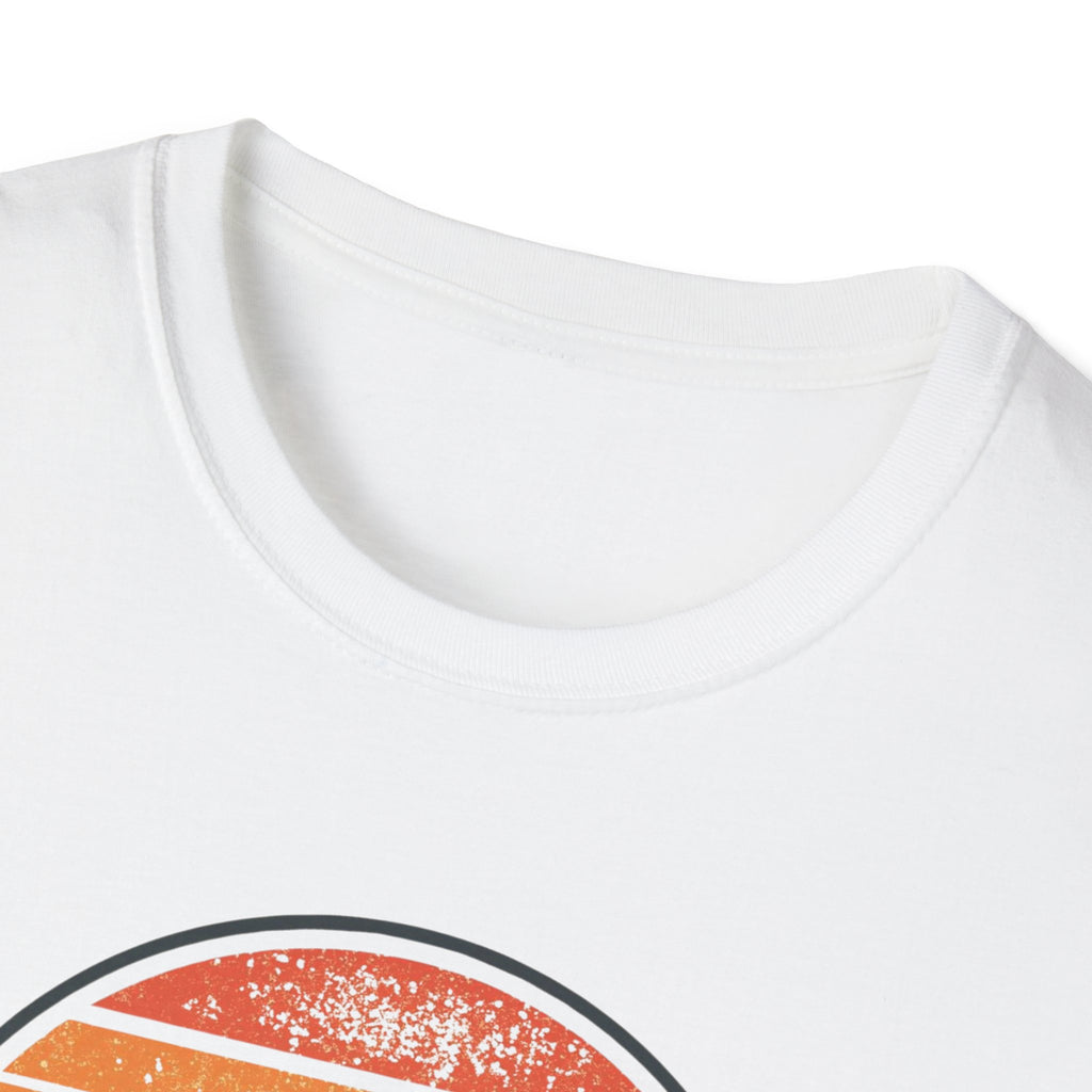 Florida Retro Sunset T-Shirt — Vintage Palm Beach Vacation Tee