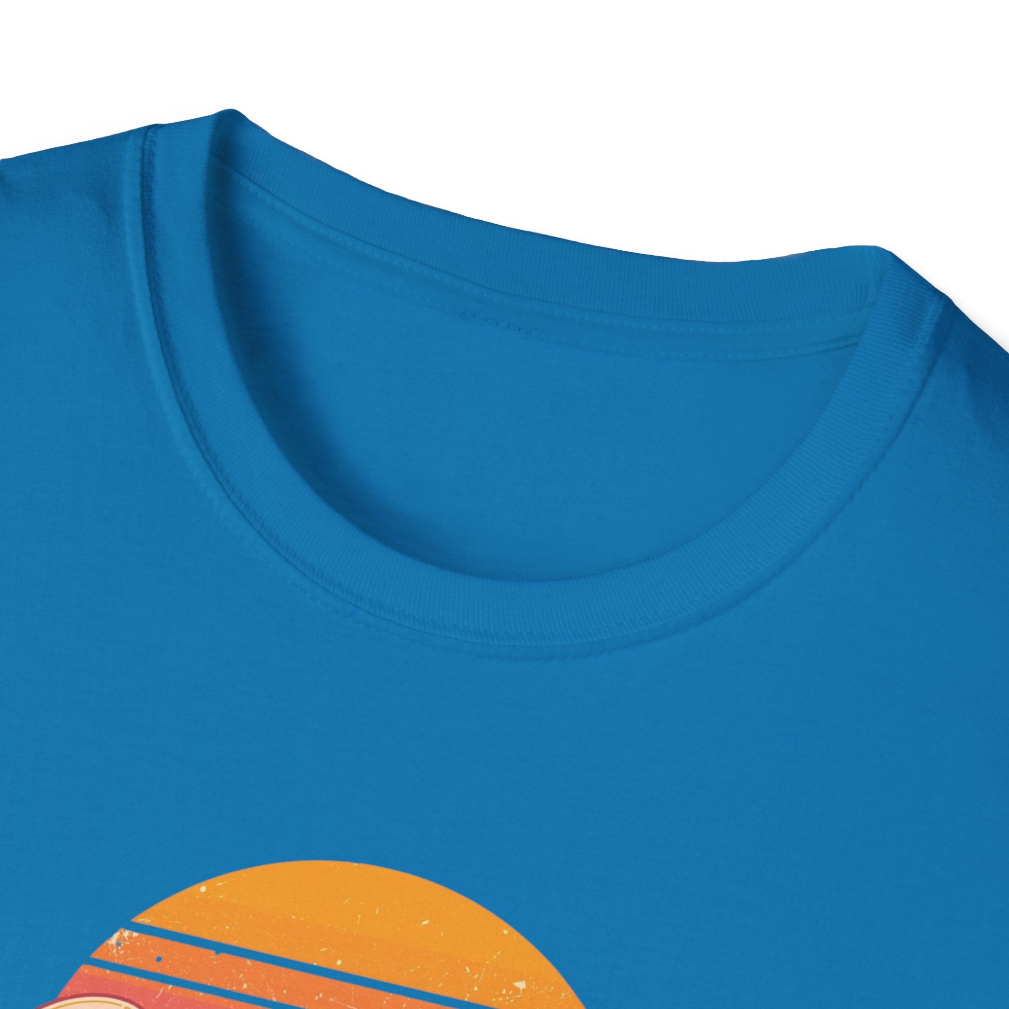 Chicago Retro Sunset T-Shirt | Vintage City Script Shirt