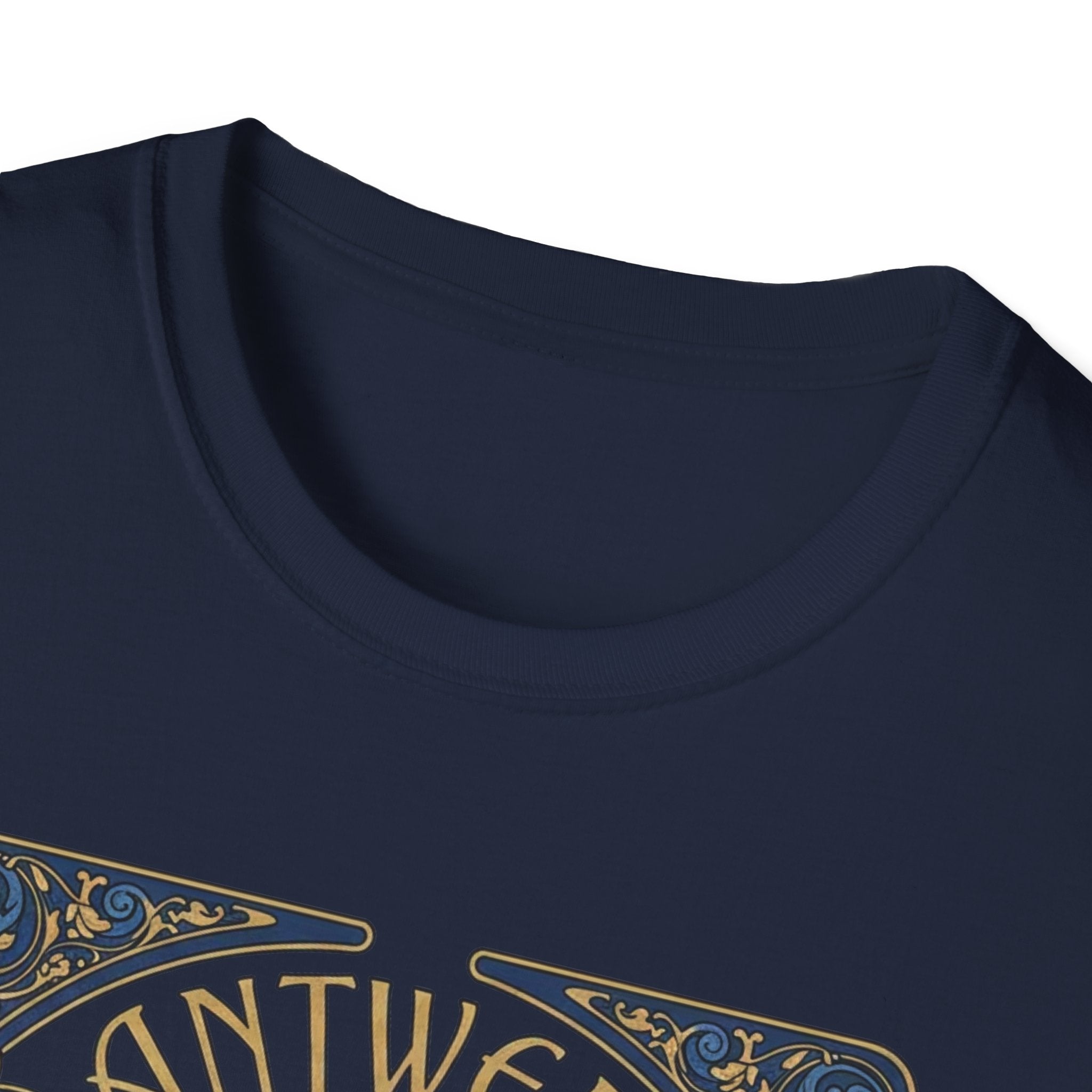 Antwerp Belgique Soccer Vintage Art Tee — World Cup 2022 Football Shirt