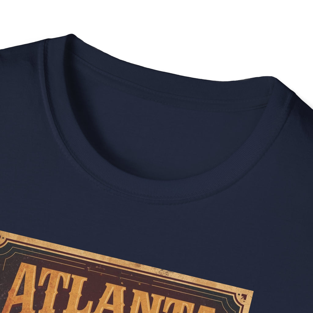 Atlanta Traffic Jam T-Shirt — 'Always in Session' Vintage City Tee