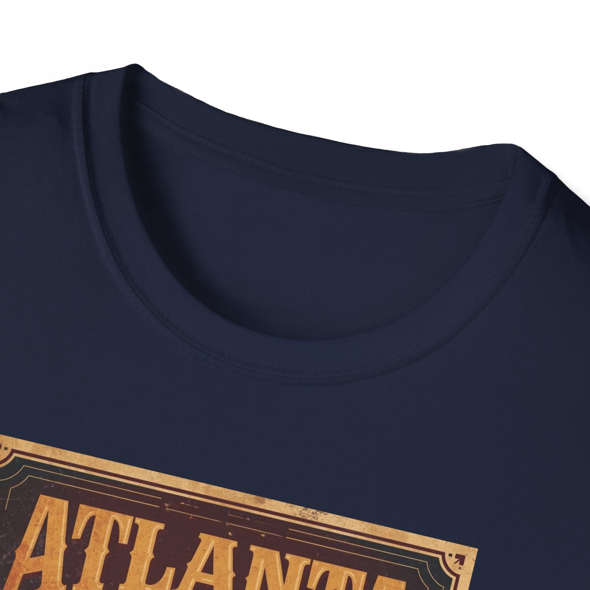 Atlanta Traffic Jam T-Shirt — 'Always in Session' Vintage City Tee