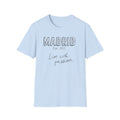Madrid “Live with Passion” Graphic T‑Shirt