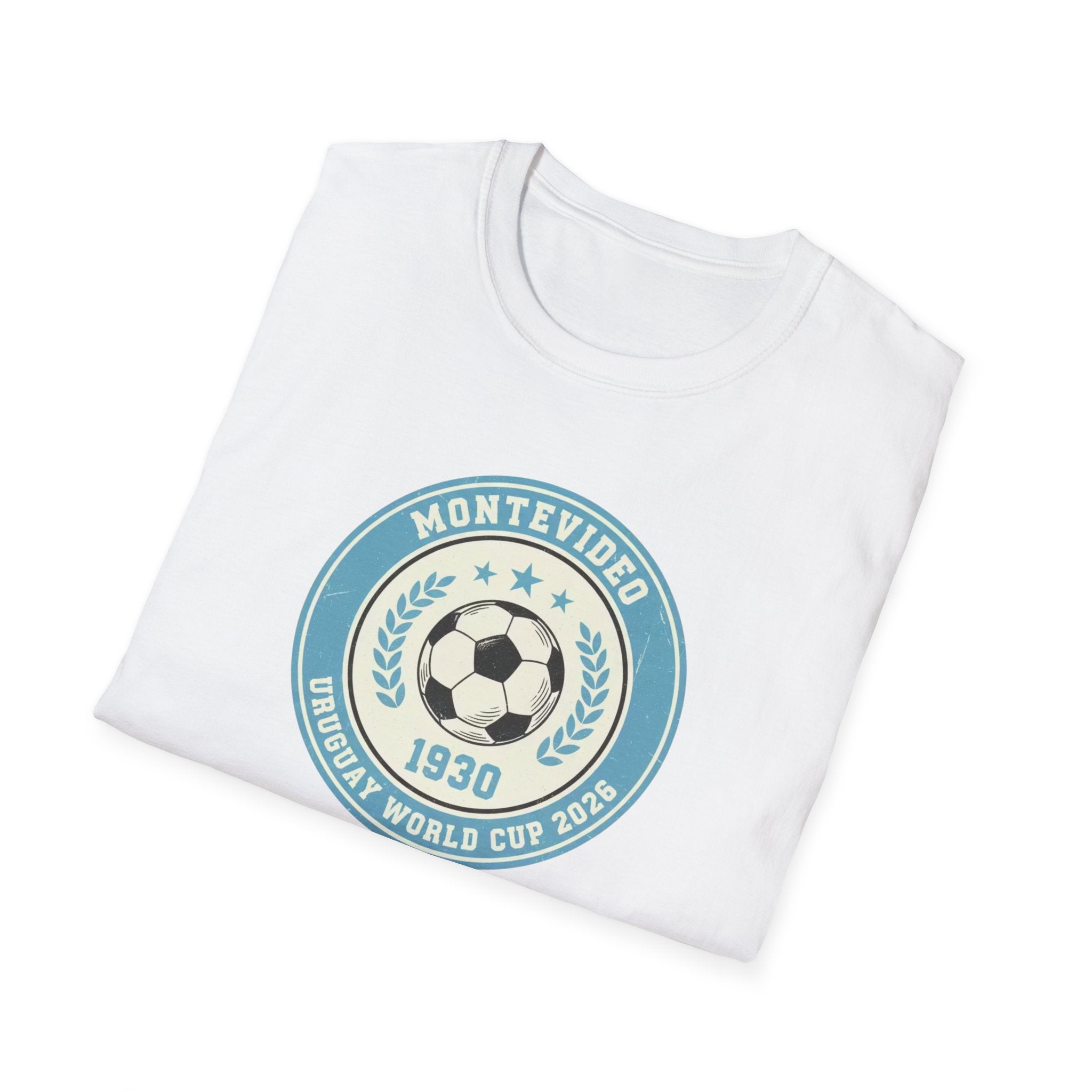 Montevideo 1930 Soccer Crest T-Shirt