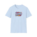 Chicago Retro Graphic T-Shirt | City Pride, Colorful Urban Badge