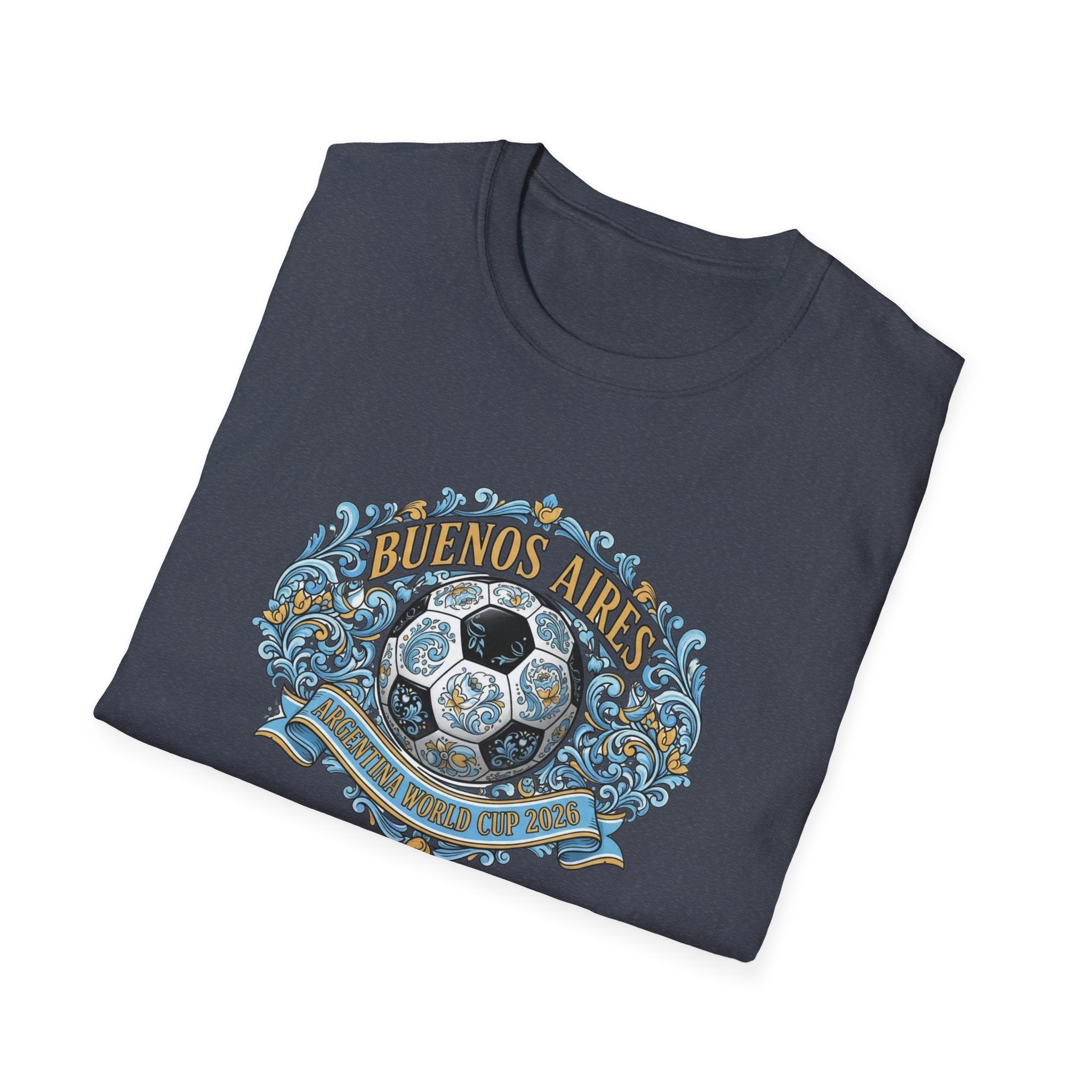 Buenos Aires Soccer Crest T-Shirt