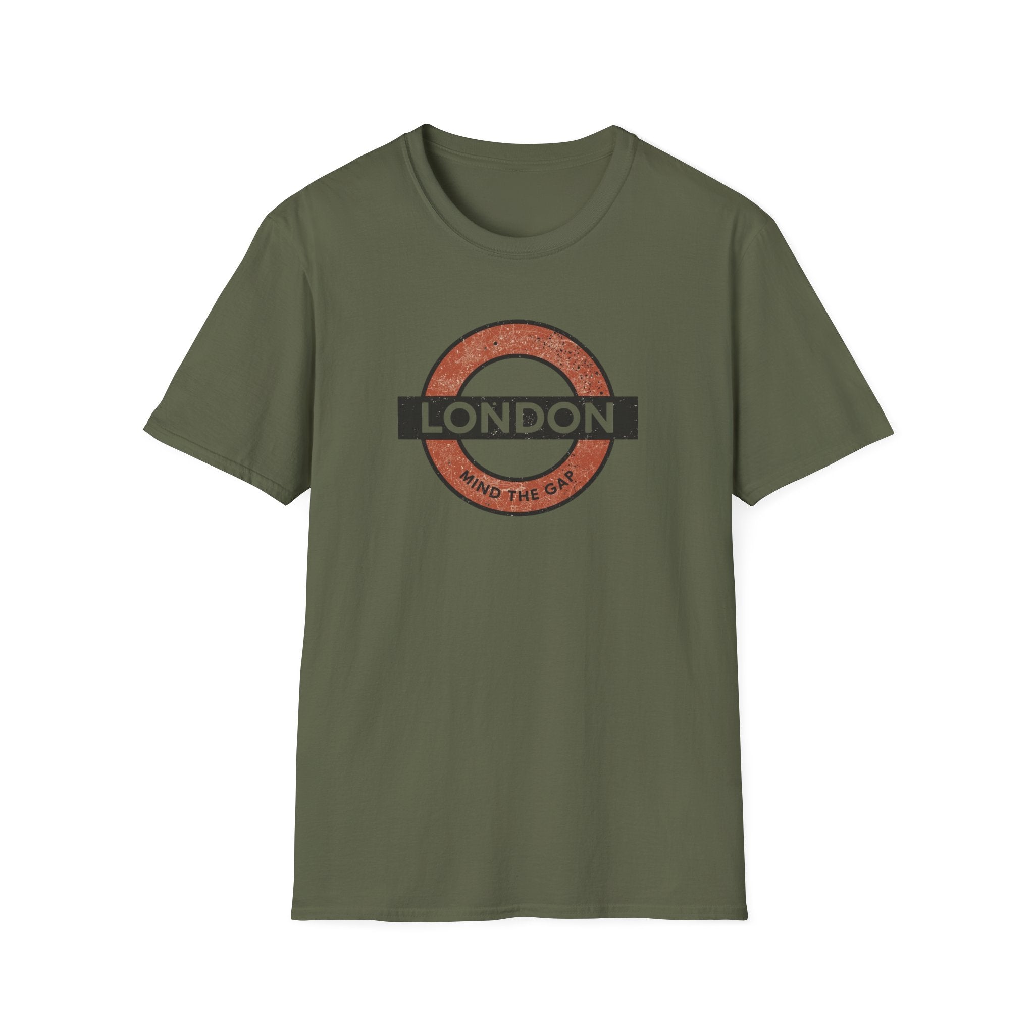 London Underground Roundel T-Shirt | Vintage Transport Tube Logo